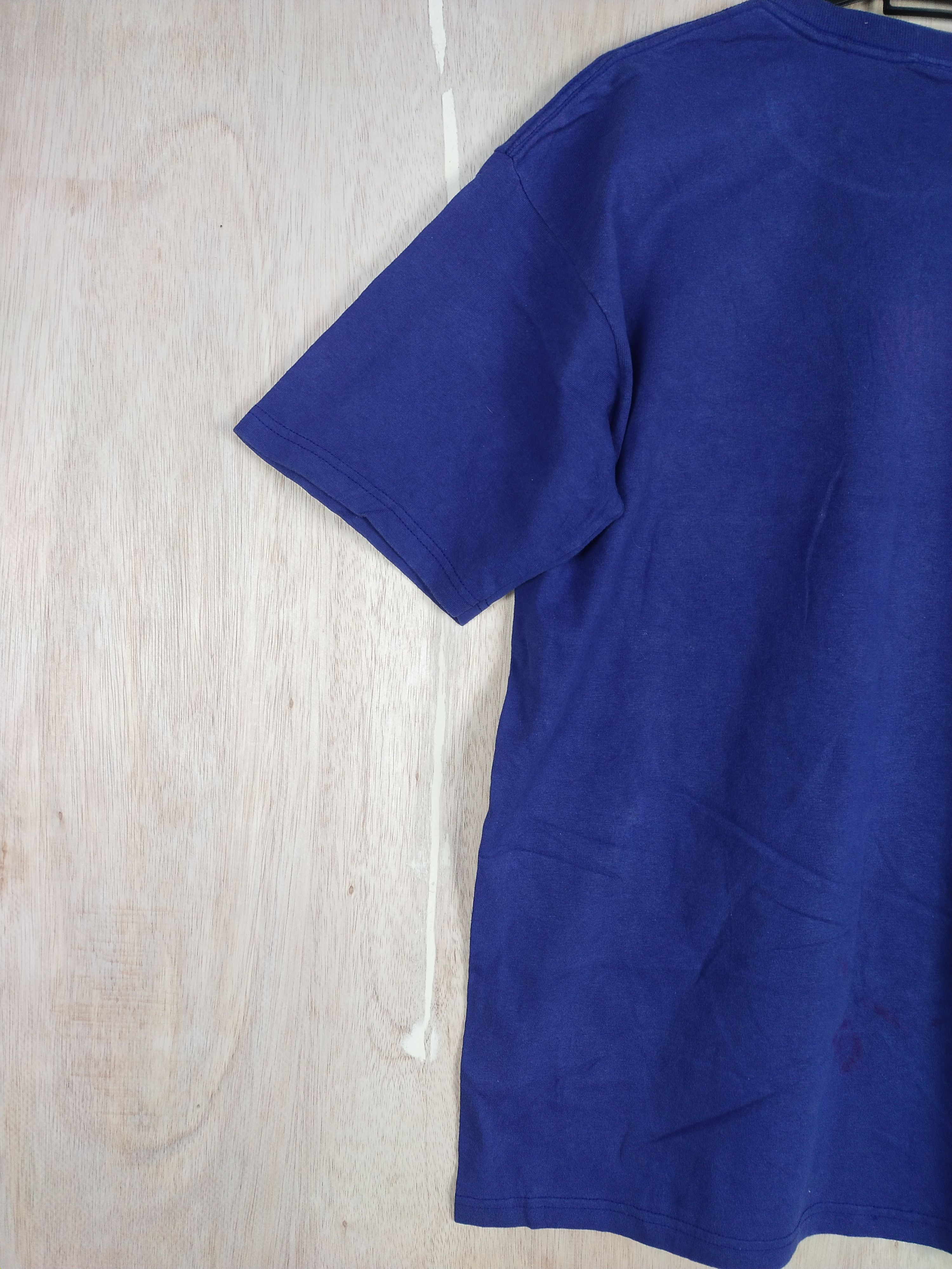 Anvil Alaska eagle american Anvil Blue T-shirt #3555 Size US L / EU 52-54 / 3 - 11 Thumbnail