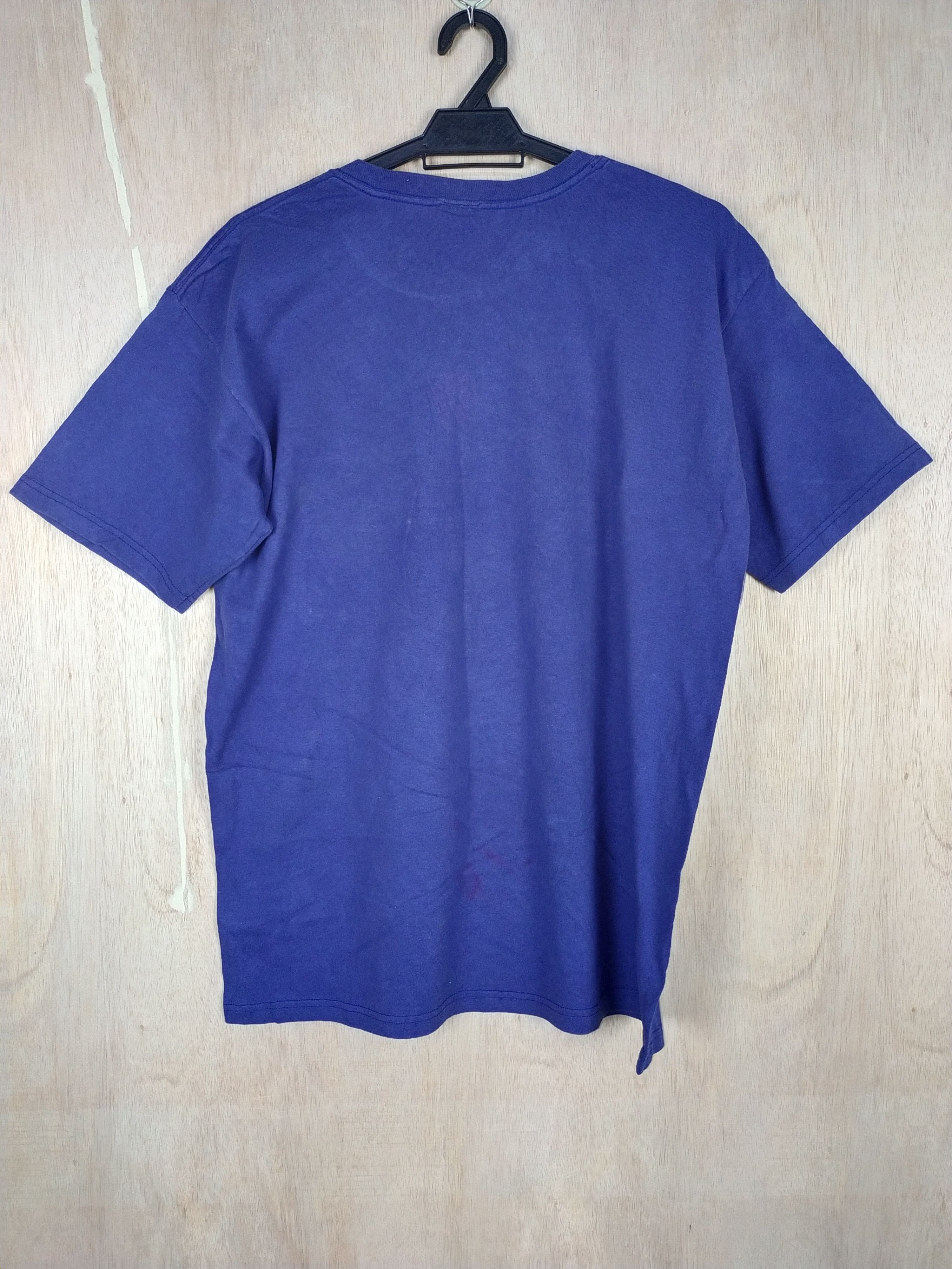 Anvil Alaska eagle american Anvil Blue T-shirt #3555 Size US L / EU 52-54 / 3 - 9 Thumbnail
