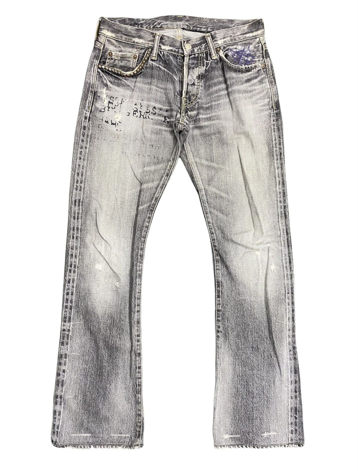 Hysteric Glamour Xxx Denim | Grailed