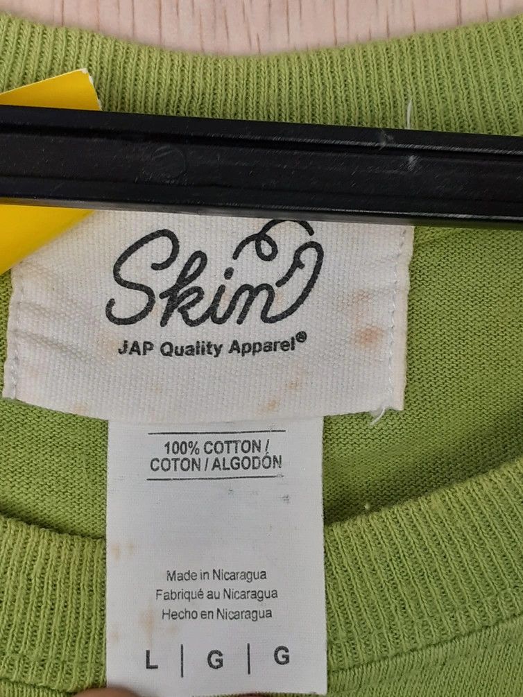 Hot Model Sex Cheap sex mosquito Skin green Tshirt #2748 Size US L / EU 52-54 / 3 - 6 Thumbnail