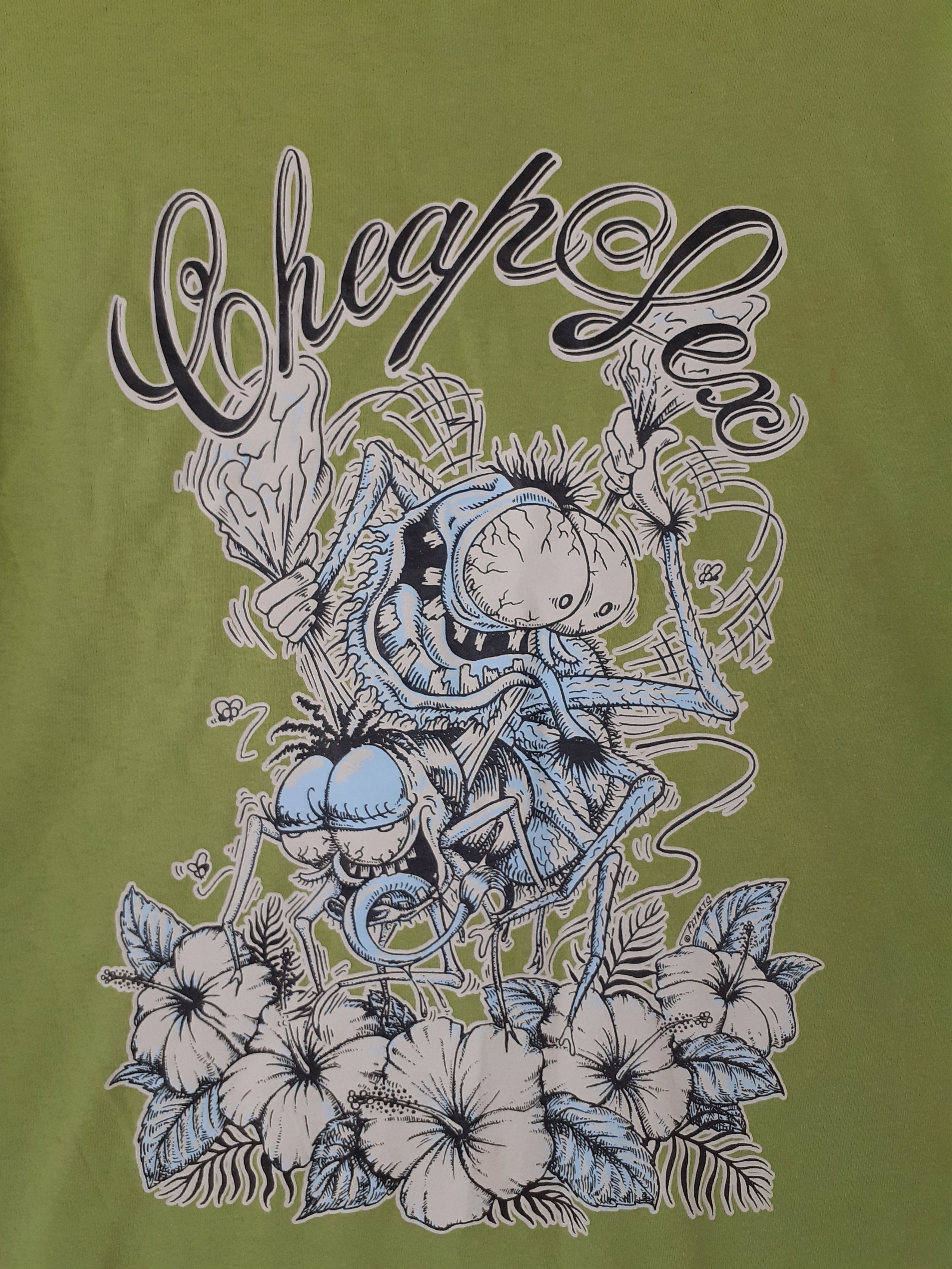 Hot Model Sex Cheap sex mosquito Skin green Tshirt #2748 Size US L / EU 52-54 / 3 - 2 Thumbnail