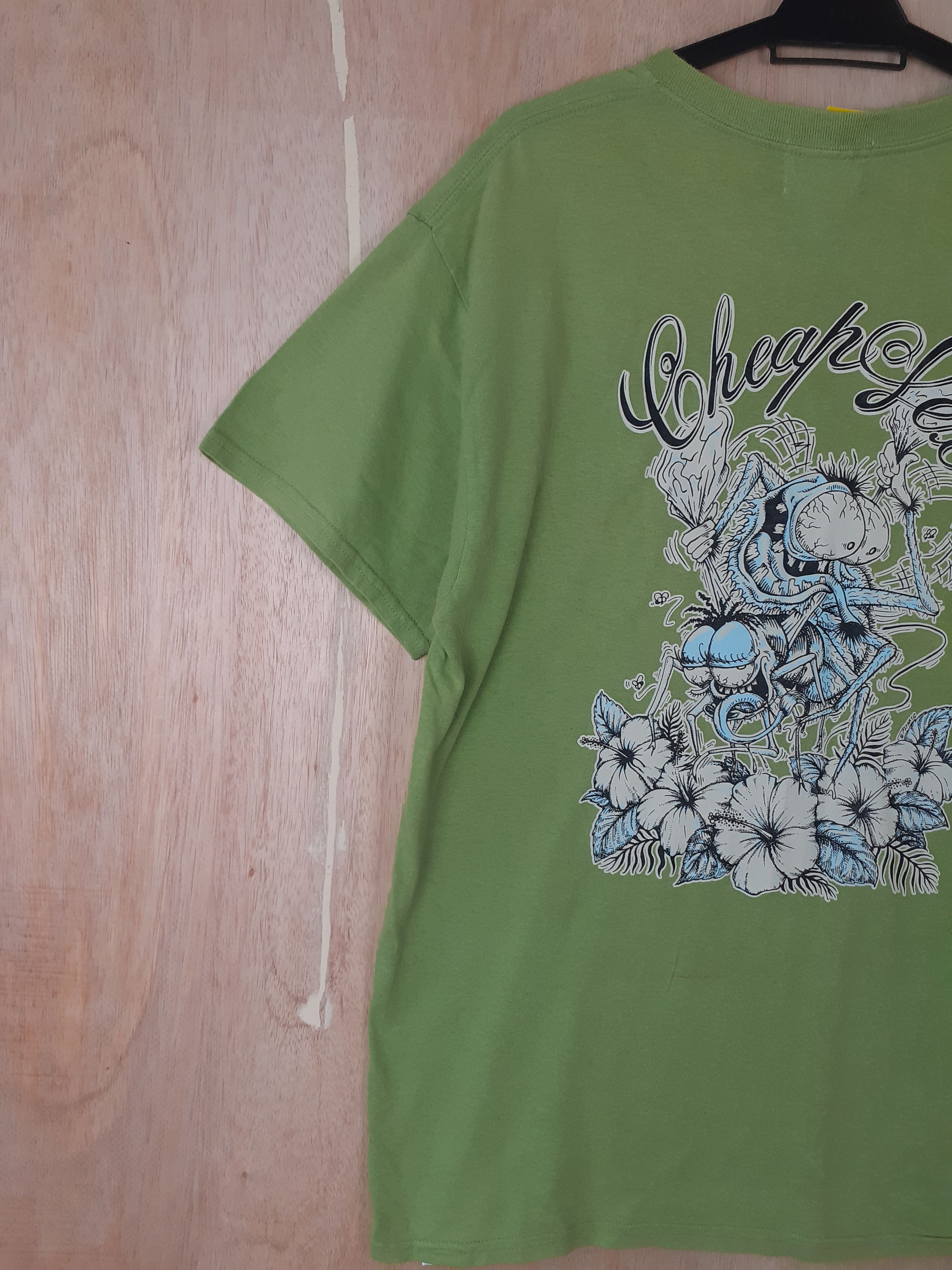 Hot Model Sex Cheap sex mosquito Skin green Tshirt #2748 Size US L / EU 52-54 / 3 - 3 Thumbnail