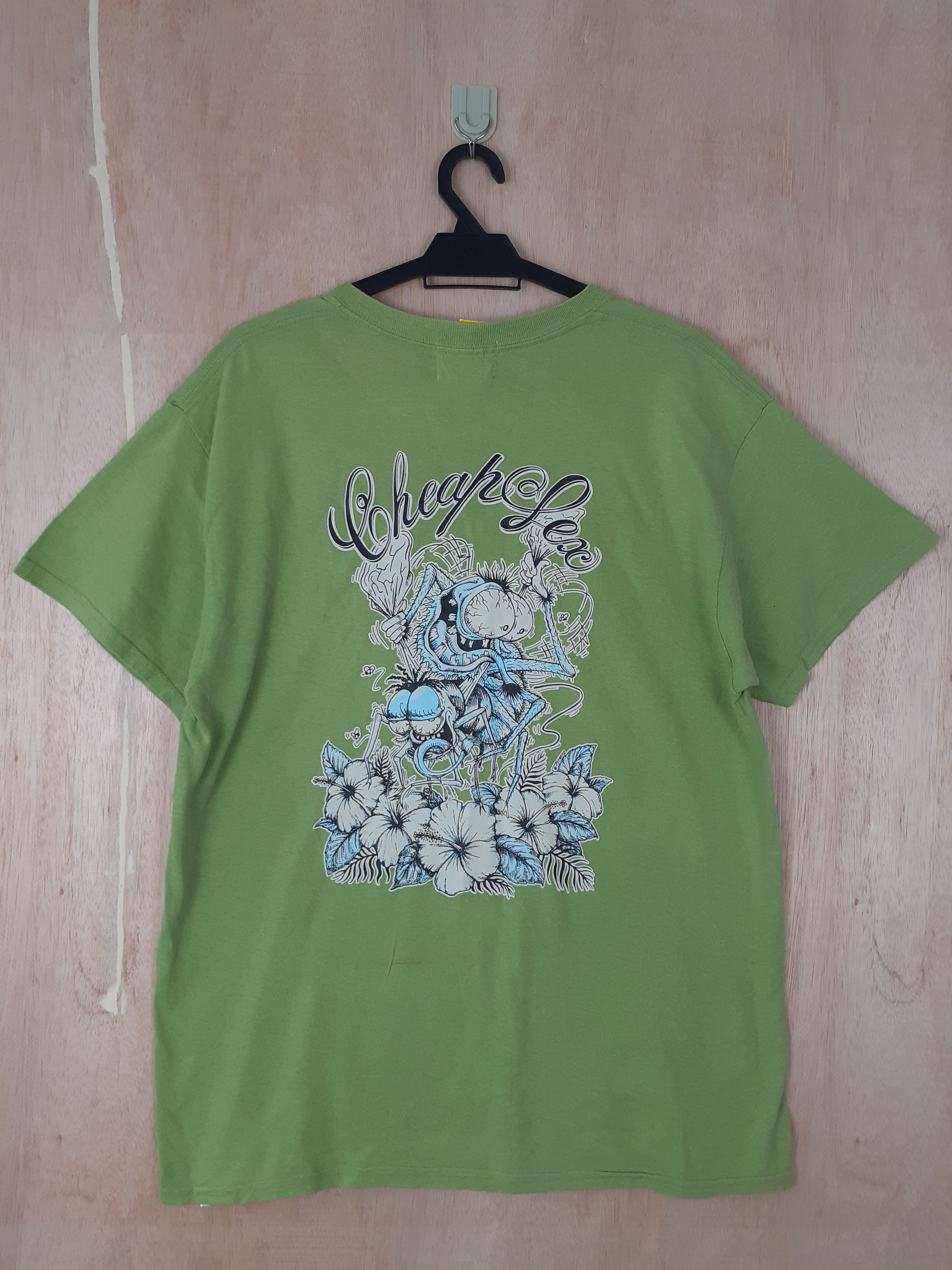 Hot Model Sex Cheap sex mosquito Skin green Tshirt #2748 Size US L / EU 52-54 / 3 - 1 Thumbnail