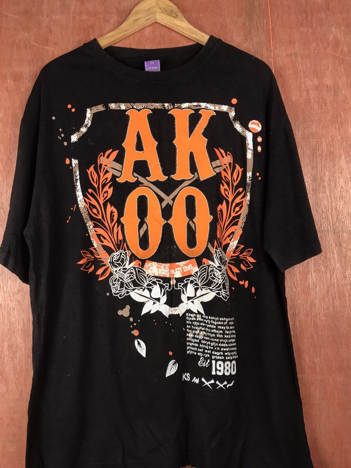 AKOO × Japanese Brand Akoo Embroidery Logo japan tee #2283 Size US XL / EU 56 / 4 - 2 Thumbnail