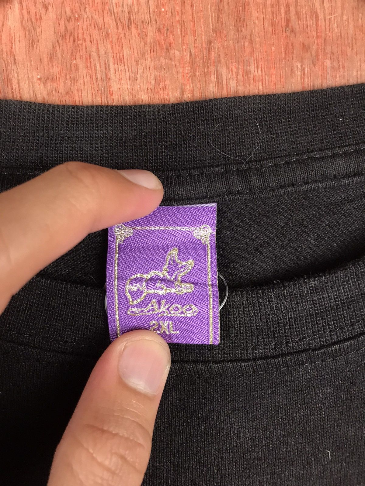 AKOO × Japanese Brand Akoo Embroidery Logo japan tee #2283 Size US XL / EU 56 / 4 - 7 Thumbnail