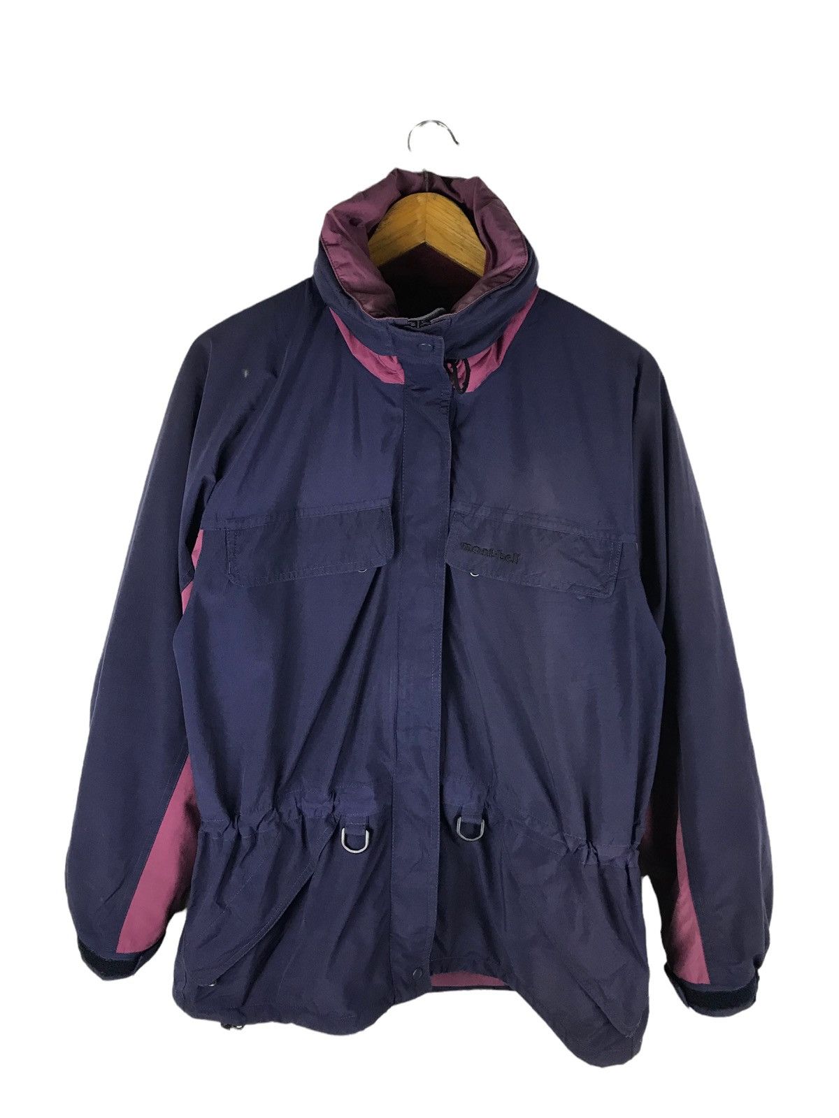 Montbell jacket olive tree store
