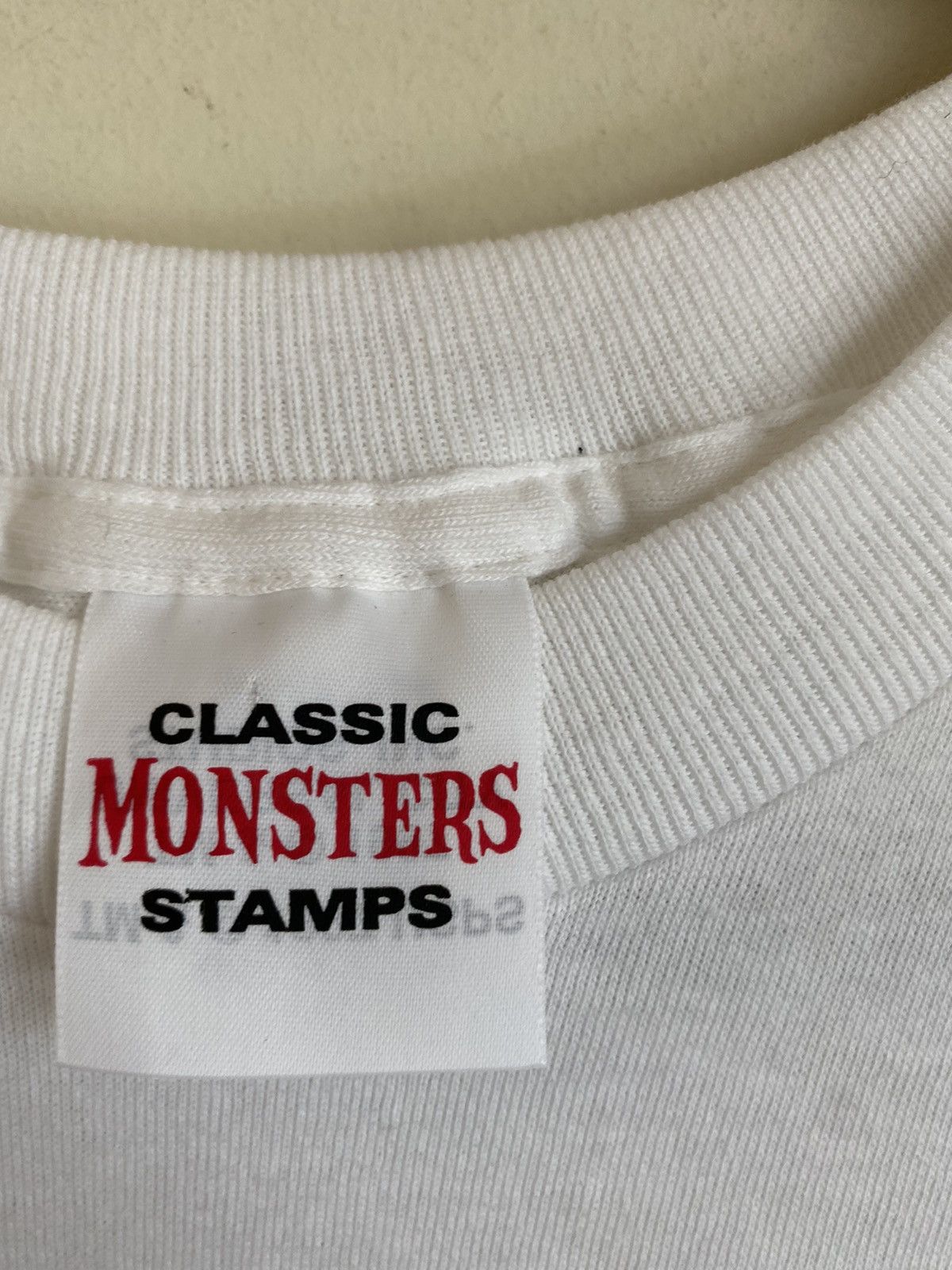Band Tees 1997 Universal studios Boris Karloff in Frankenstein tee VTG Size US XL / EU 56 / 4 - 3 Thumbnail