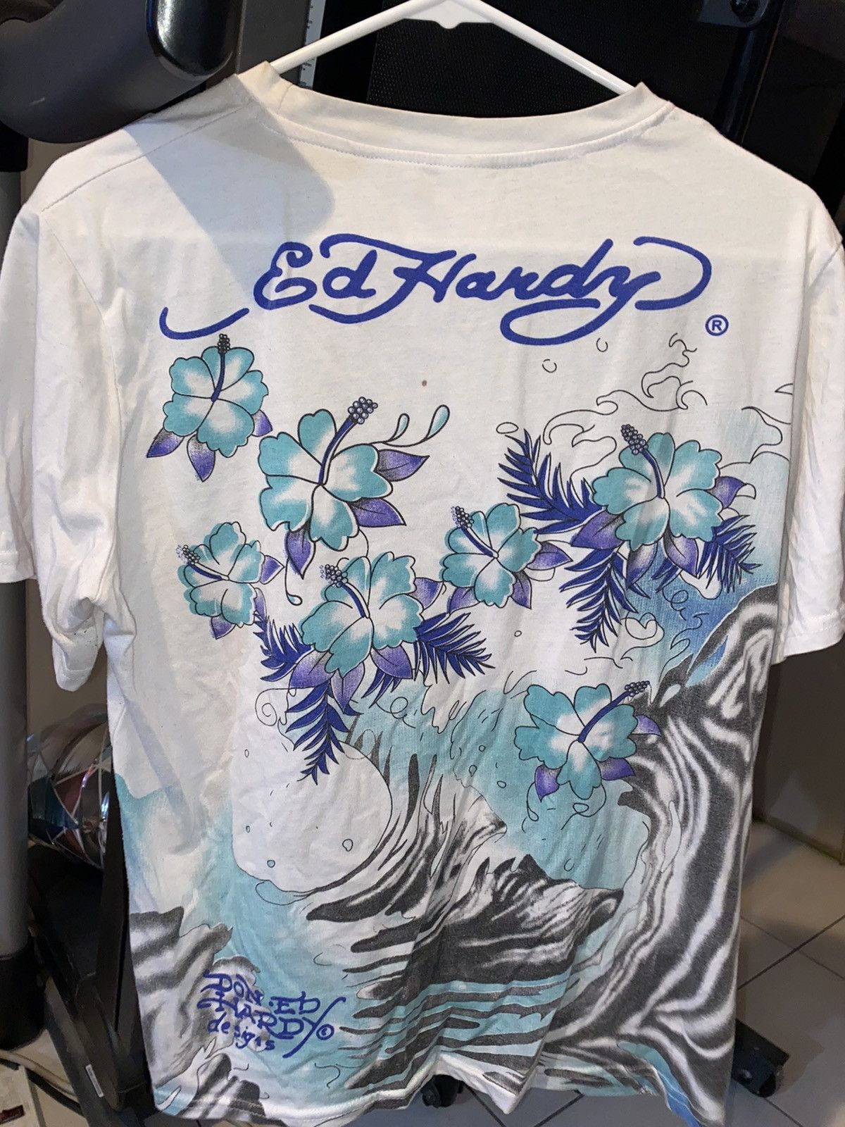 Ed Hardy Vintage Ed Hardy Tee shirt Size US M / EU 48-50 / 2 - 3 Thumbnail
