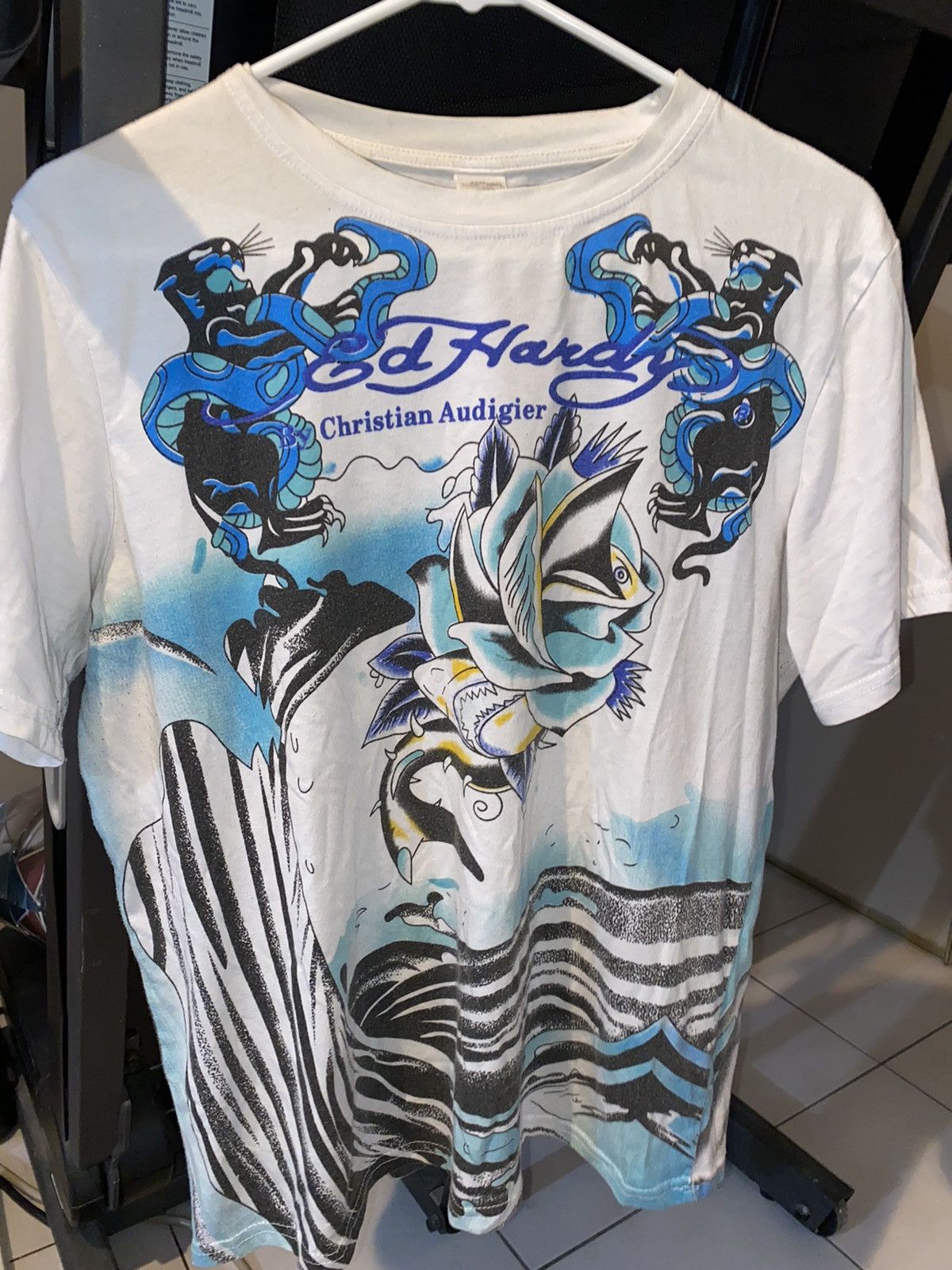 Ed Hardy Vintage Ed Hardy Tee shirt Size US M / EU 48-50 / 2 - 4 Thumbnail