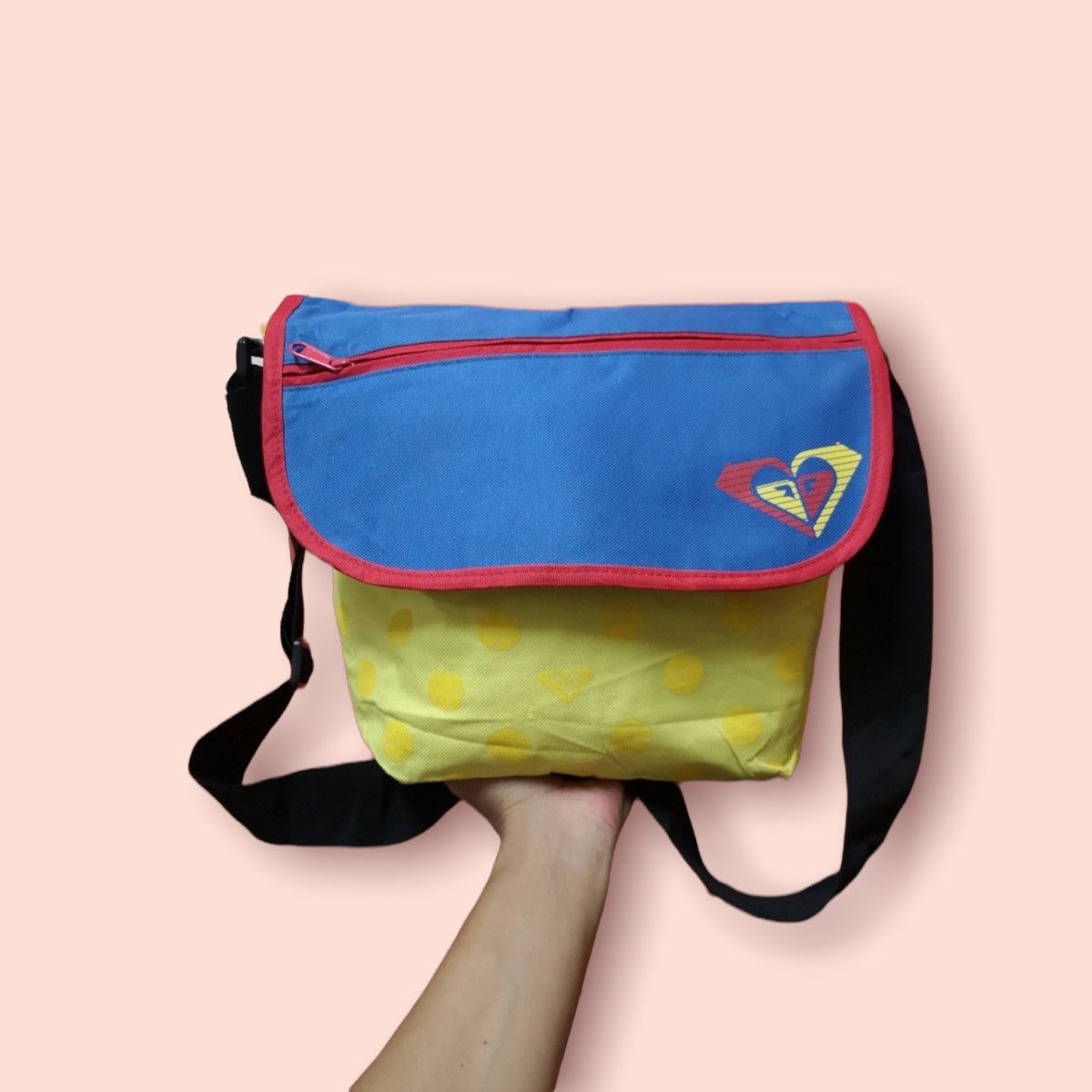 ROXY MULTICOLOR CROSSBODY SLING