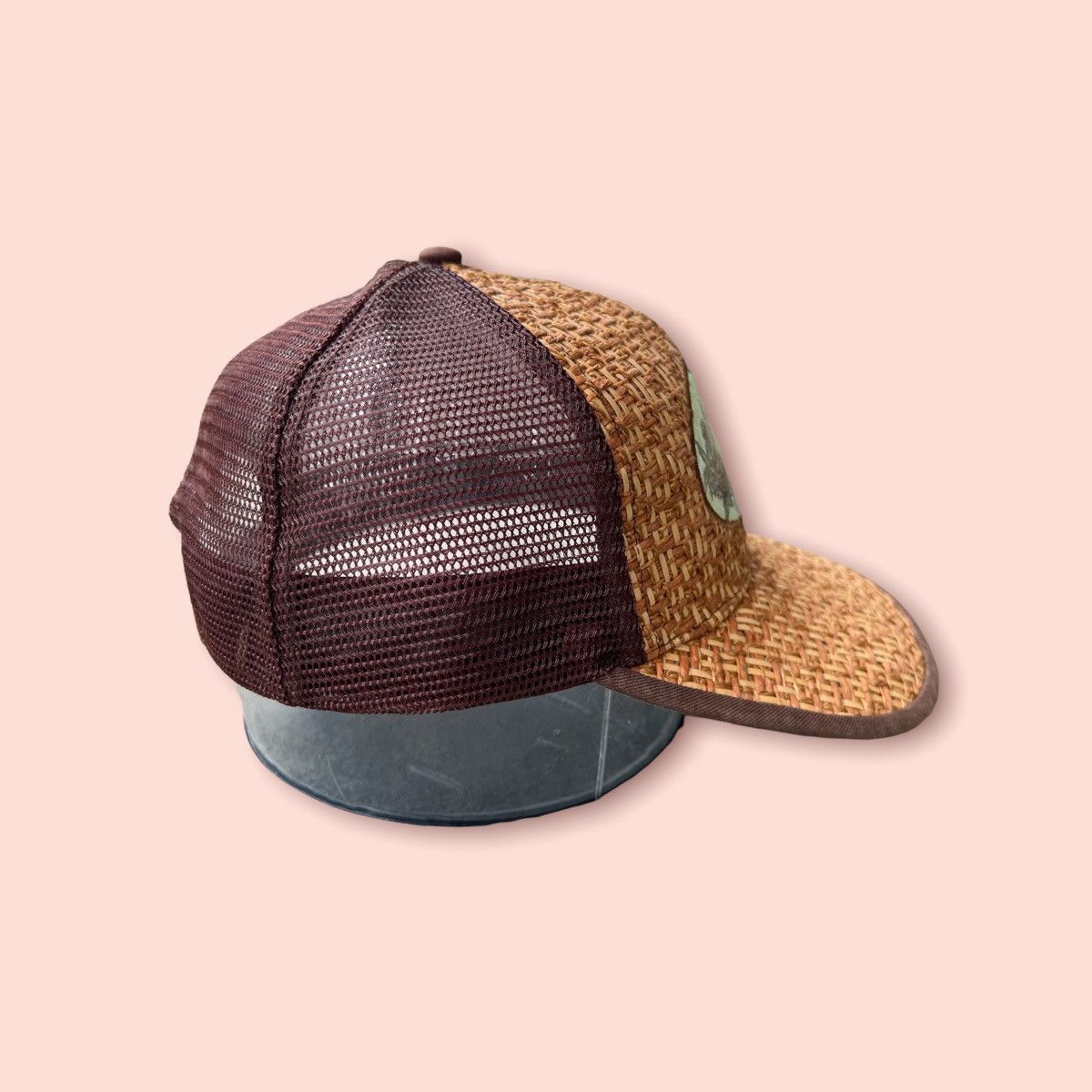 Other VINTAGE JIMMY BUFFETS MARGARITA VILLE WOVEN TRUCKER HAT Size ONE SIZE - 9 Thumbnail