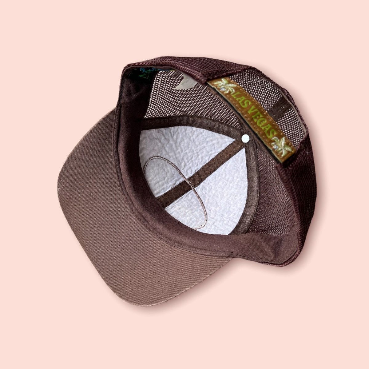Other VINTAGE JIMMY BUFFETS MARGARITA VILLE WOVEN TRUCKER HAT Size ONE SIZE - 12 Thumbnail