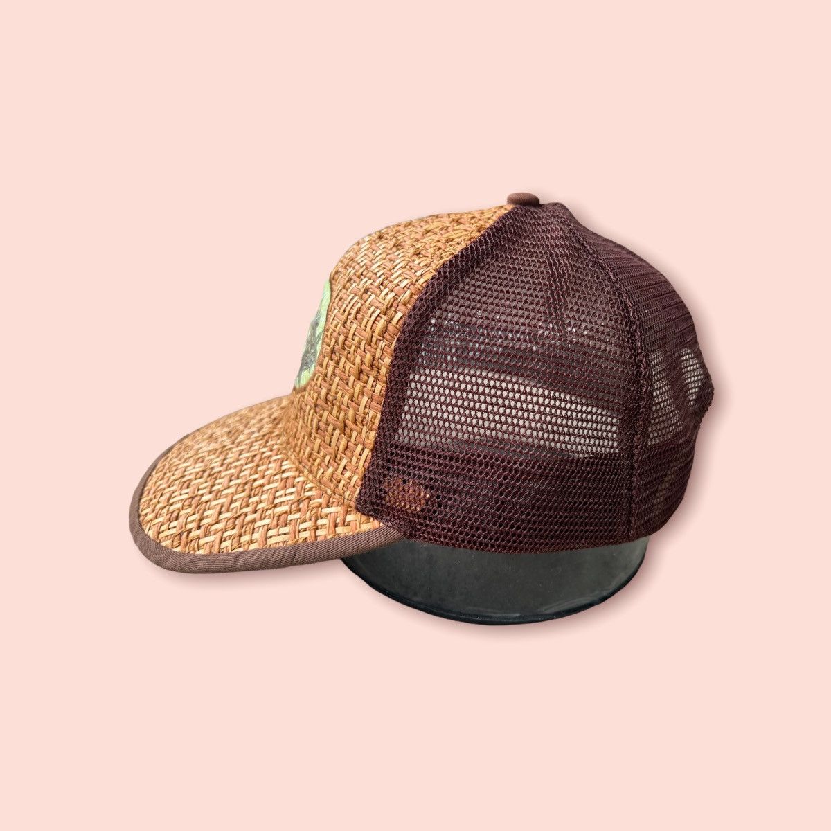 Other VINTAGE JIMMY BUFFETS MARGARITA VILLE WOVEN TRUCKER HAT Size ONE SIZE - 10 Thumbnail