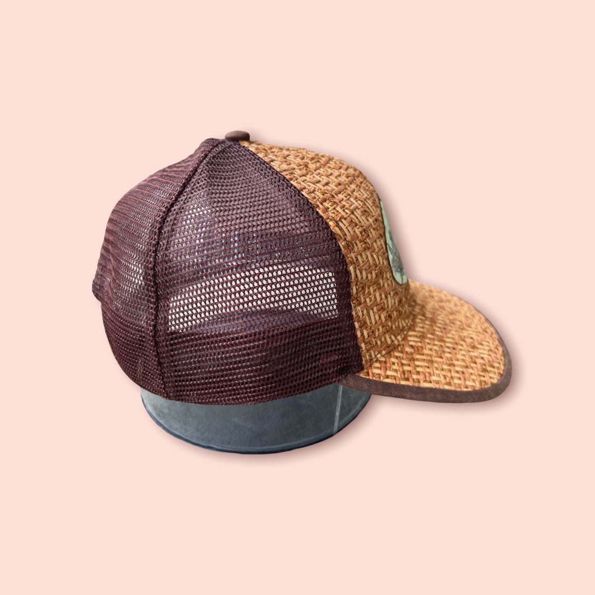 Other VINTAGE JIMMY BUFFETS MARGARITA VILLE WOVEN TRUCKER HAT Size ONE SIZE - 7 Thumbnail
