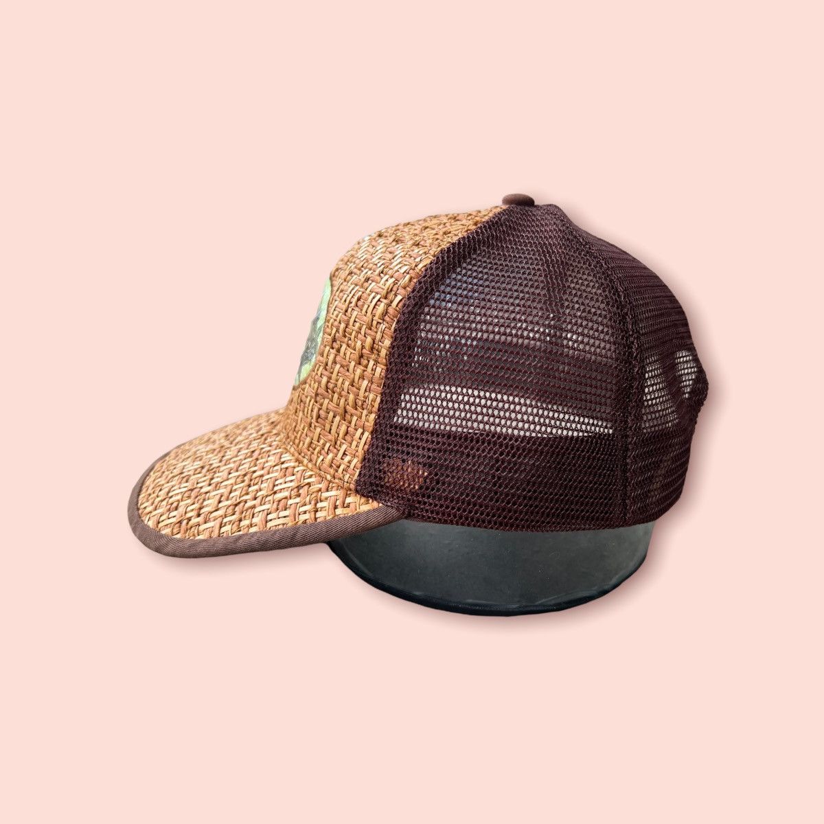 Other VINTAGE JIMMY BUFFETS MARGARITA VILLE WOVEN TRUCKER HAT Size ONE SIZE - 8 Thumbnail
