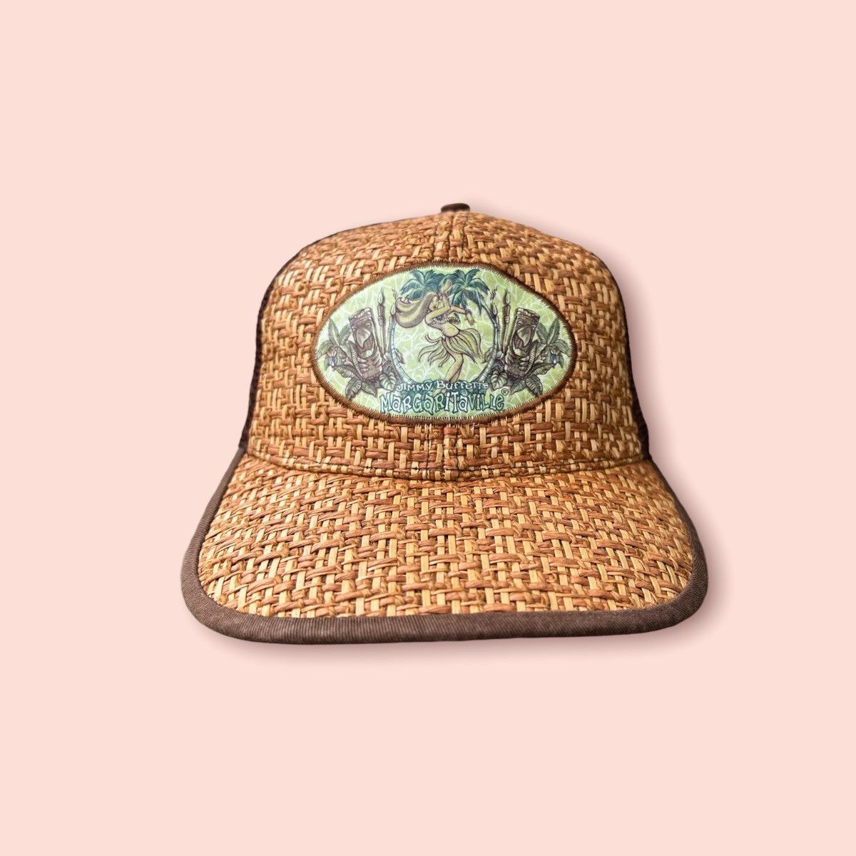 Other VINTAGE JIMMY BUFFETS MARGARITA VILLE WOVEN TRUCKER HAT Size ONE SIZE - 4 Thumbnail