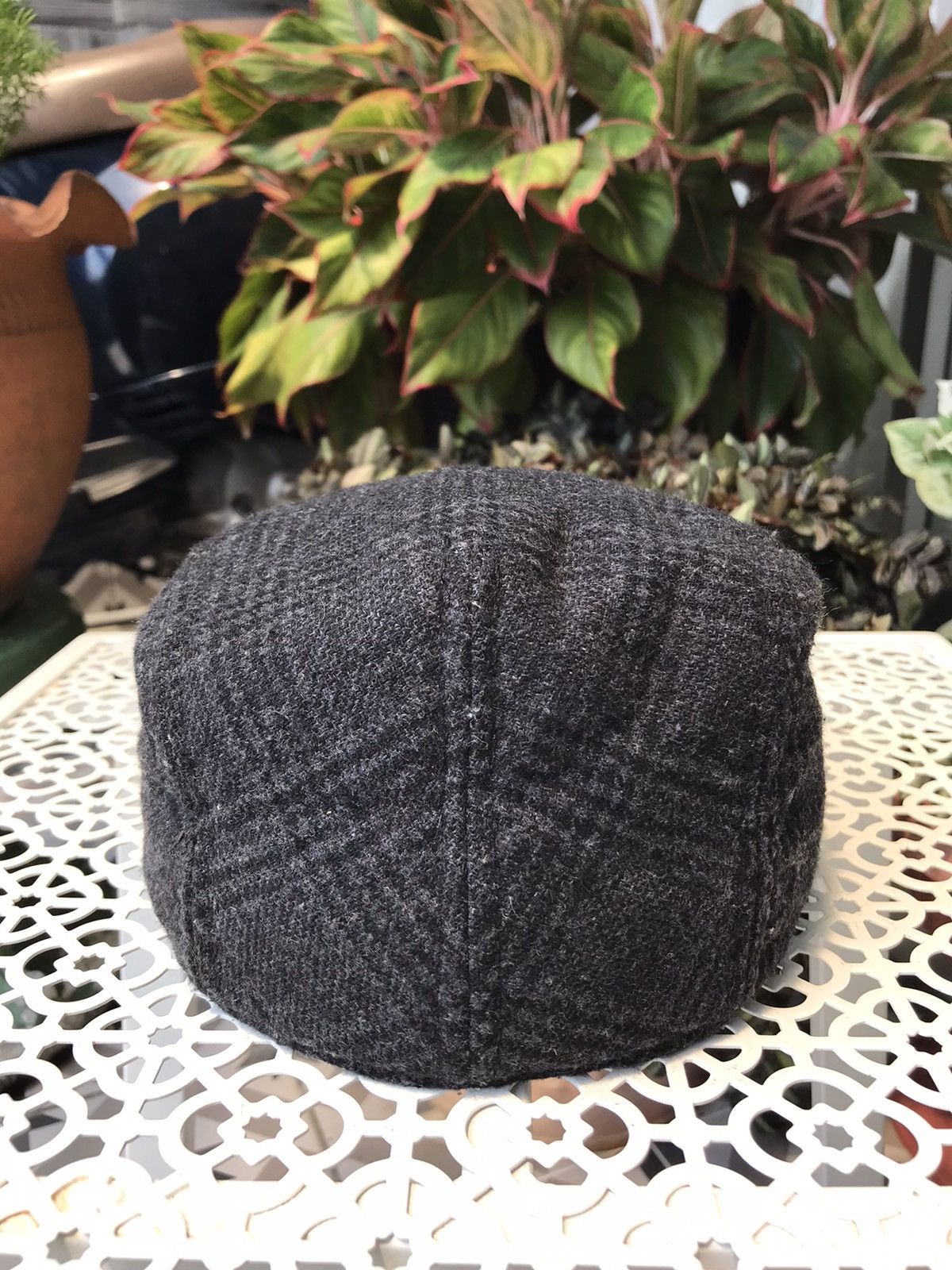 Beretta × Japanese Brand UNBRANDED TARTAN BARETTA FLATCAP IVY Size ONE SIZE - 4 Thumbnail