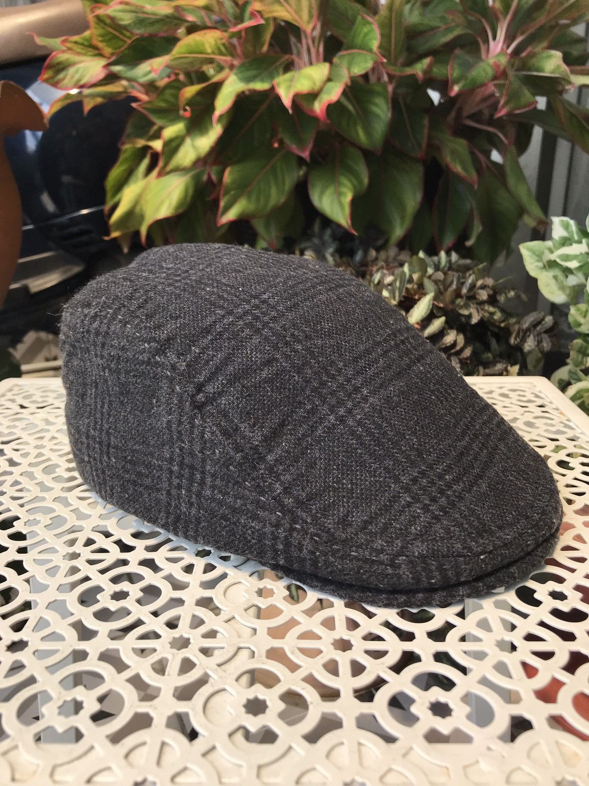 Beretta × Japanese Brand UNBRANDED TARTAN BARETTA FLATCAP IVY Size ONE SIZE - 3 Thumbnail