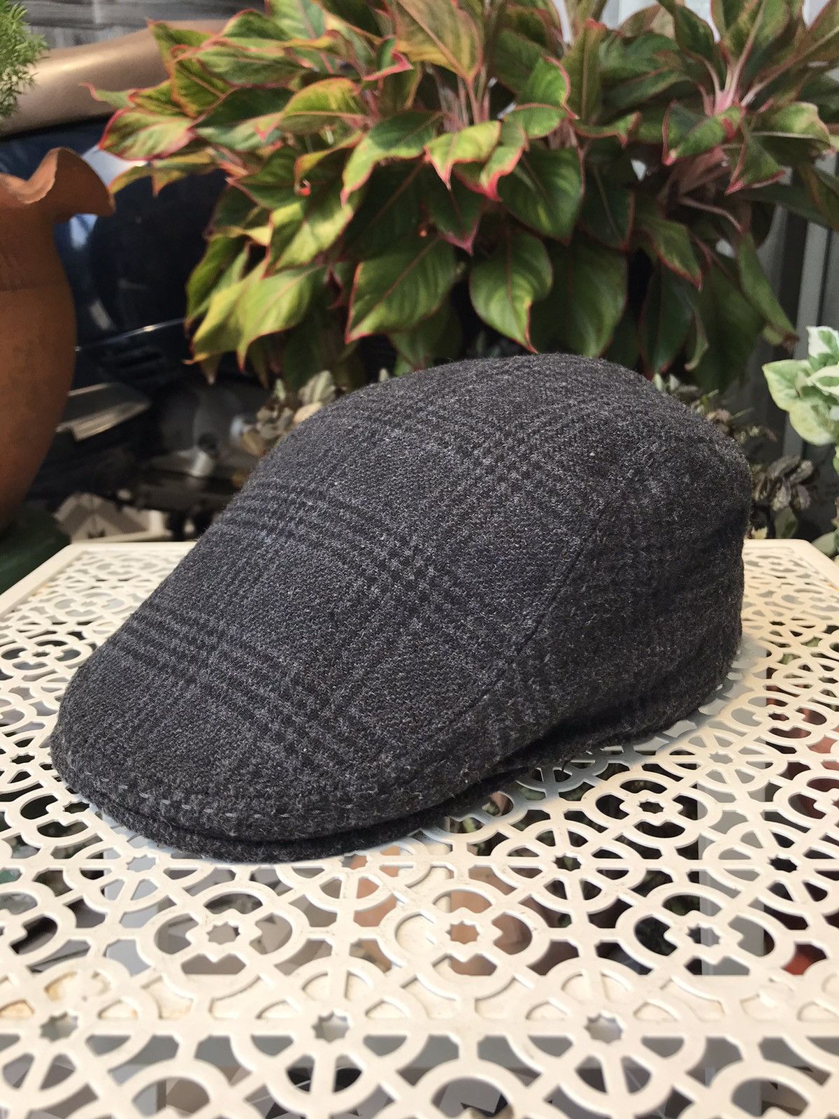 Beretta × Japanese Brand UNBRANDED TARTAN BARETTA FLATCAP IVY Size ONE SIZE - 1 Thumbnail