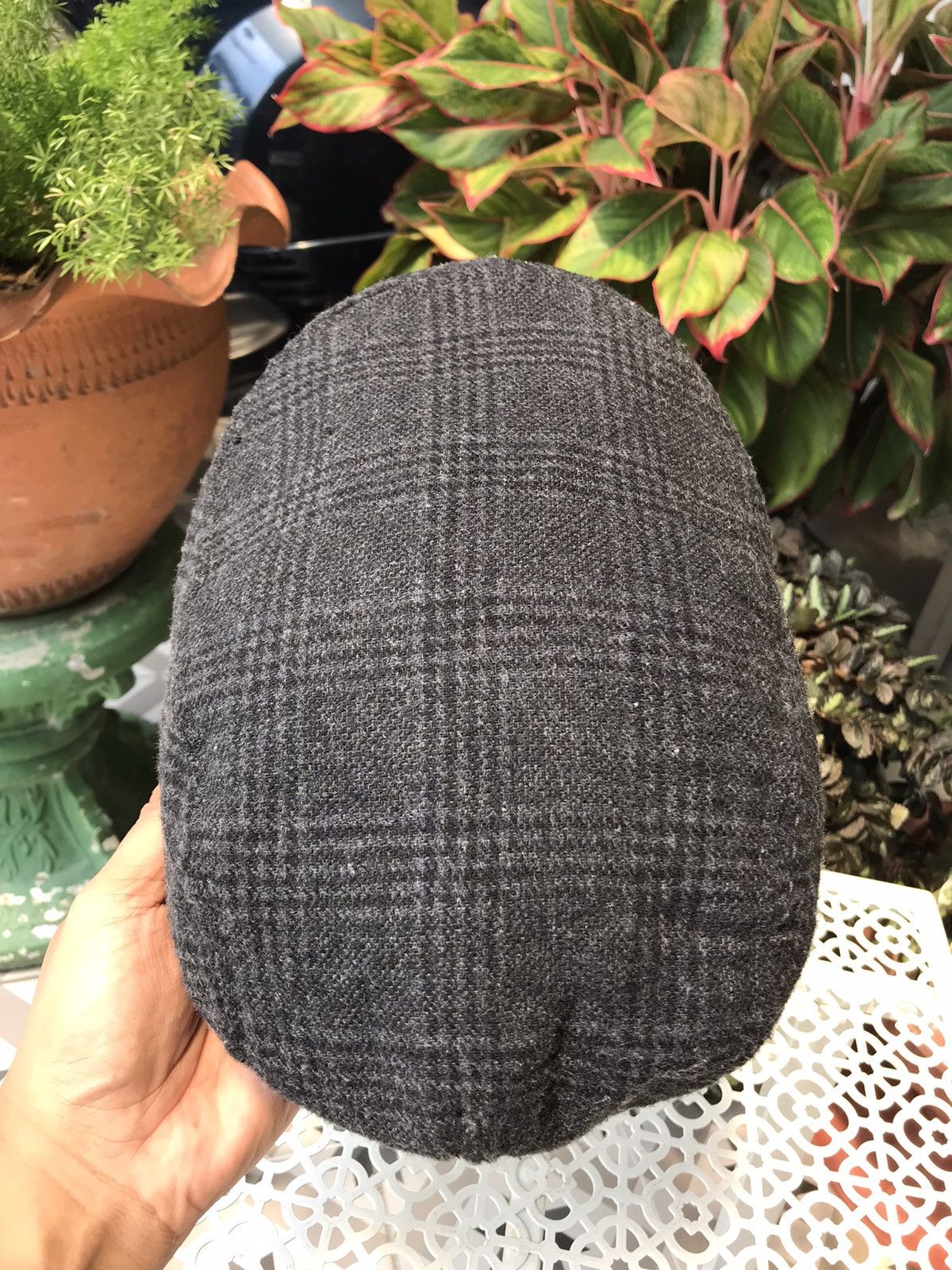 Beretta × Japanese Brand UNBRANDED TARTAN BARETTA FLATCAP IVY Size ONE SIZE - 5 Thumbnail
