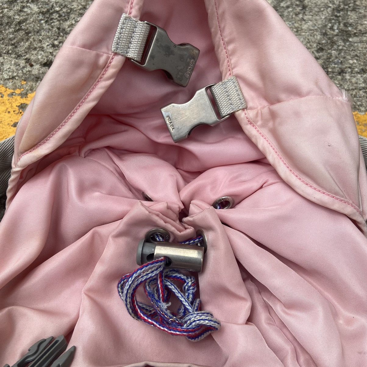 Prada Prada backpack vintage Size ONE SIZE - 6 Thumbnail