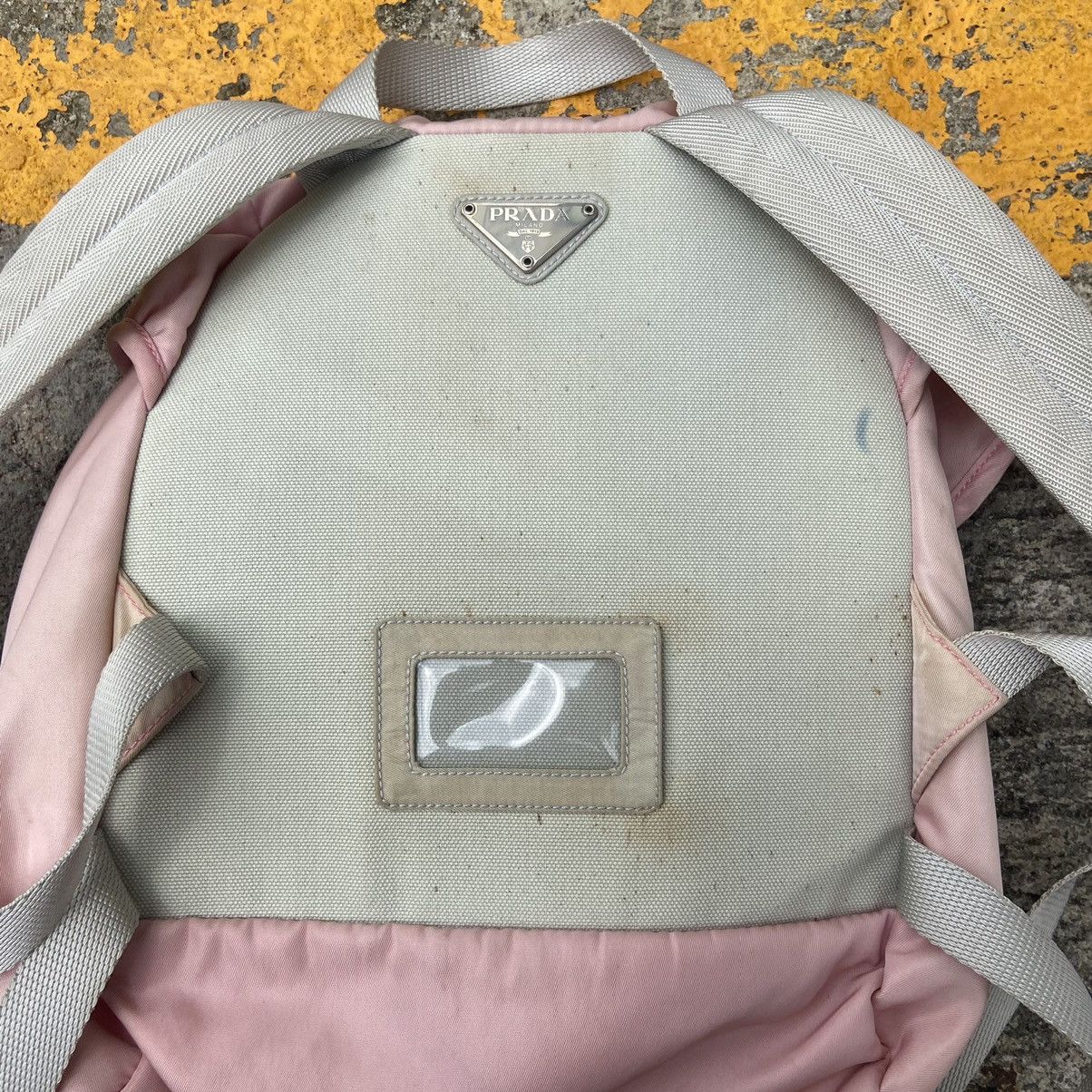 Prada Prada backpack vintage Size ONE SIZE - 8 Thumbnail