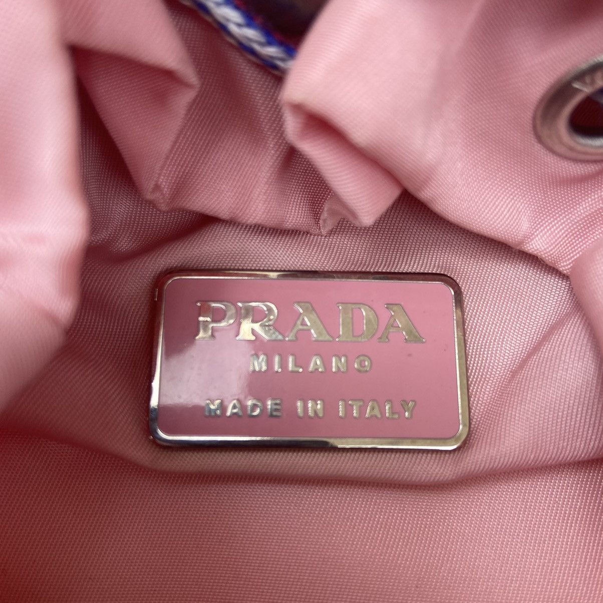 Prada Prada backpack vintage Size ONE SIZE - 7 Thumbnail