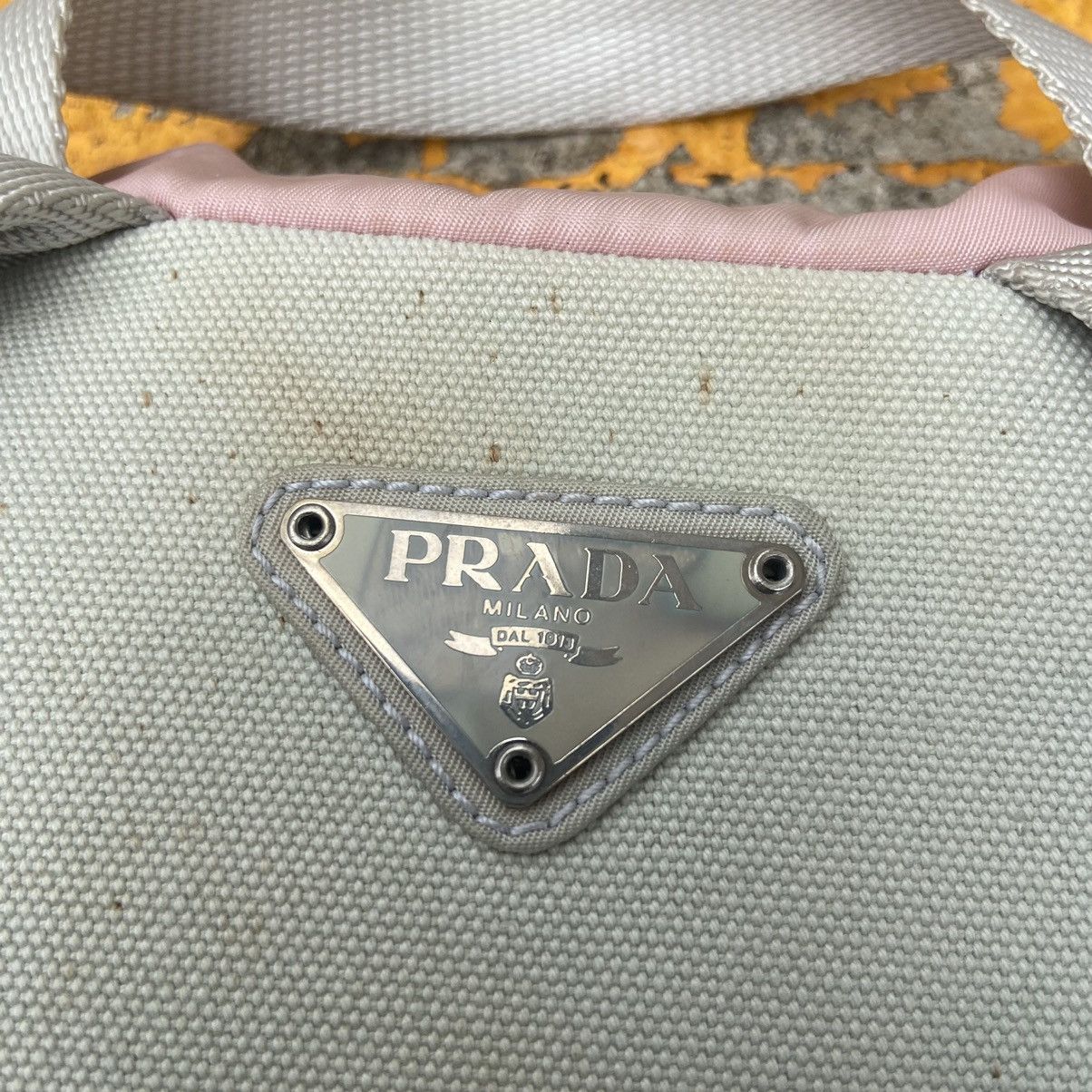 Prada Prada backpack vintage Size ONE SIZE - 9 Thumbnail