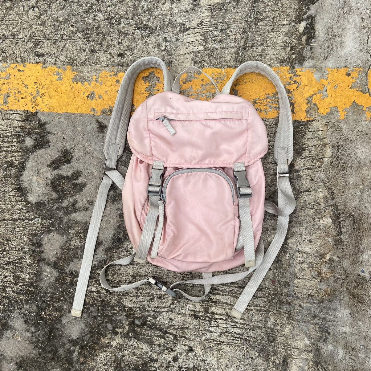 Prada Prada backpack vintage Size ONE SIZE - 1 Thumbnail