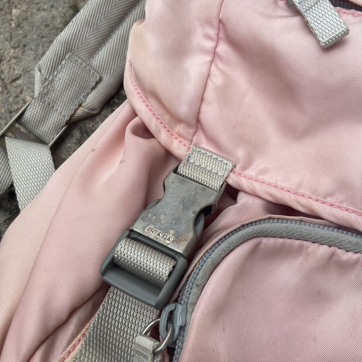 Prada Prada backpack vintage Size ONE SIZE - 2 Thumbnail