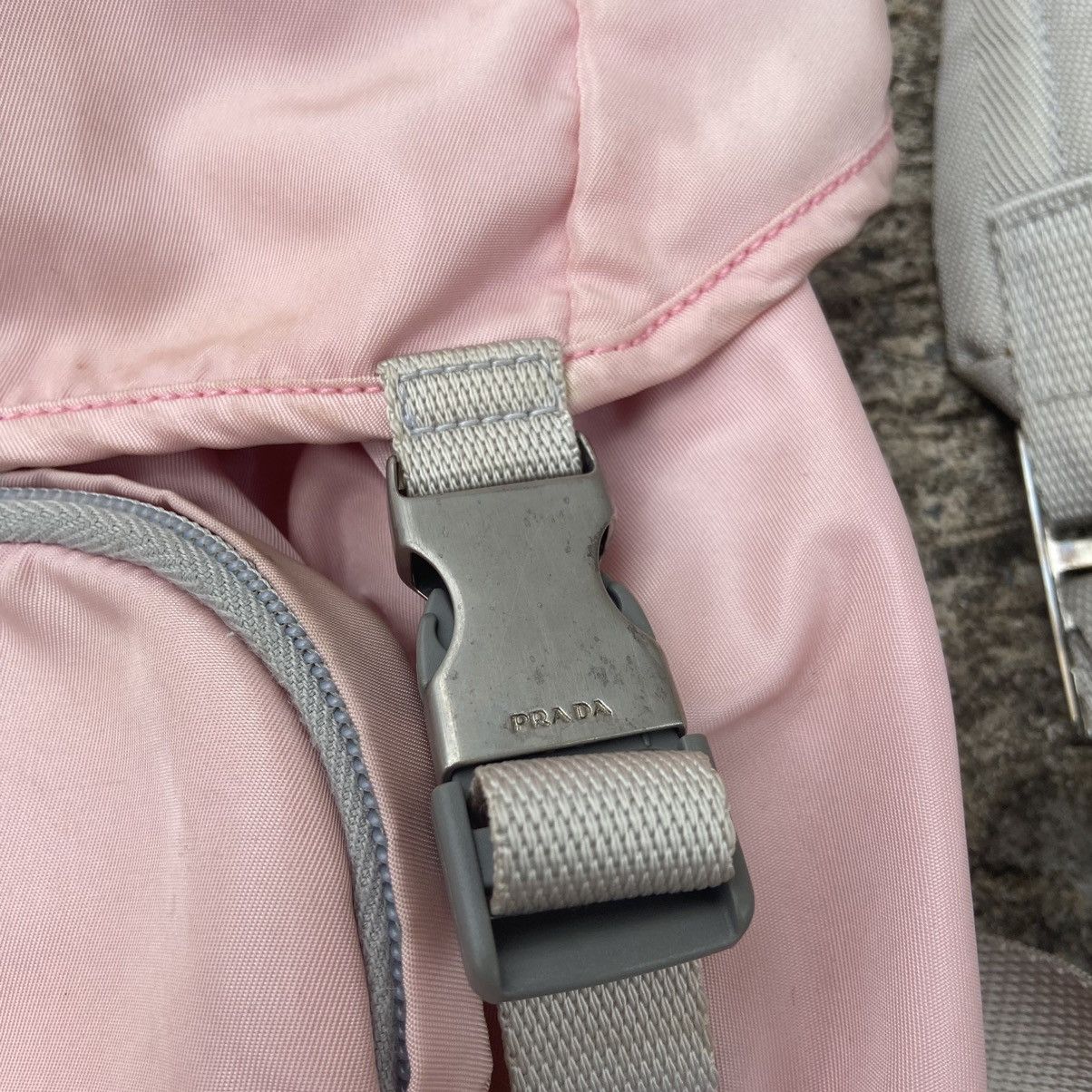 Prada Prada backpack vintage Size ONE SIZE - 3 Thumbnail