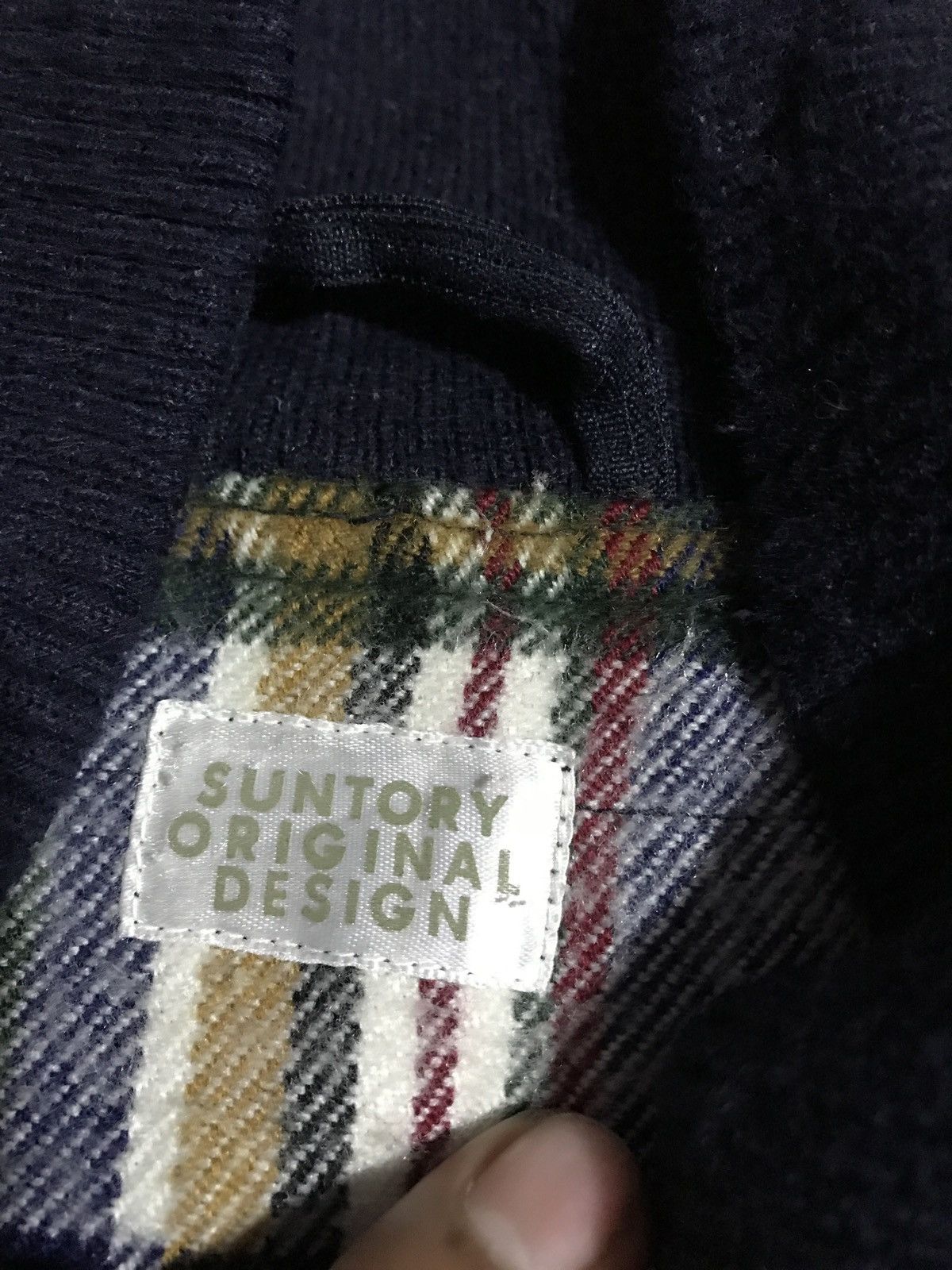 Vintage 🔥SALE🔥SUNTORY BOSS COFFEE BOMBER JACKET RACING BRAND Size US L / EU 52-54 / 3 - 7 Thumbnail