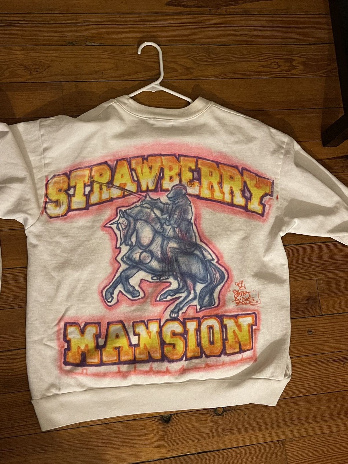 Unwanted Strawberry Mansion x Shirtkingphade Size US L / EU 52-54 / 3 - 2 Thumbnail