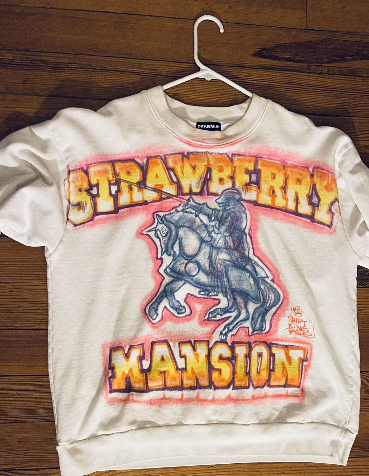 Unwanted Strawberry Mansion x Shirtkingphade Size US L / EU 52-54 / 3 - 1 Thumbnail