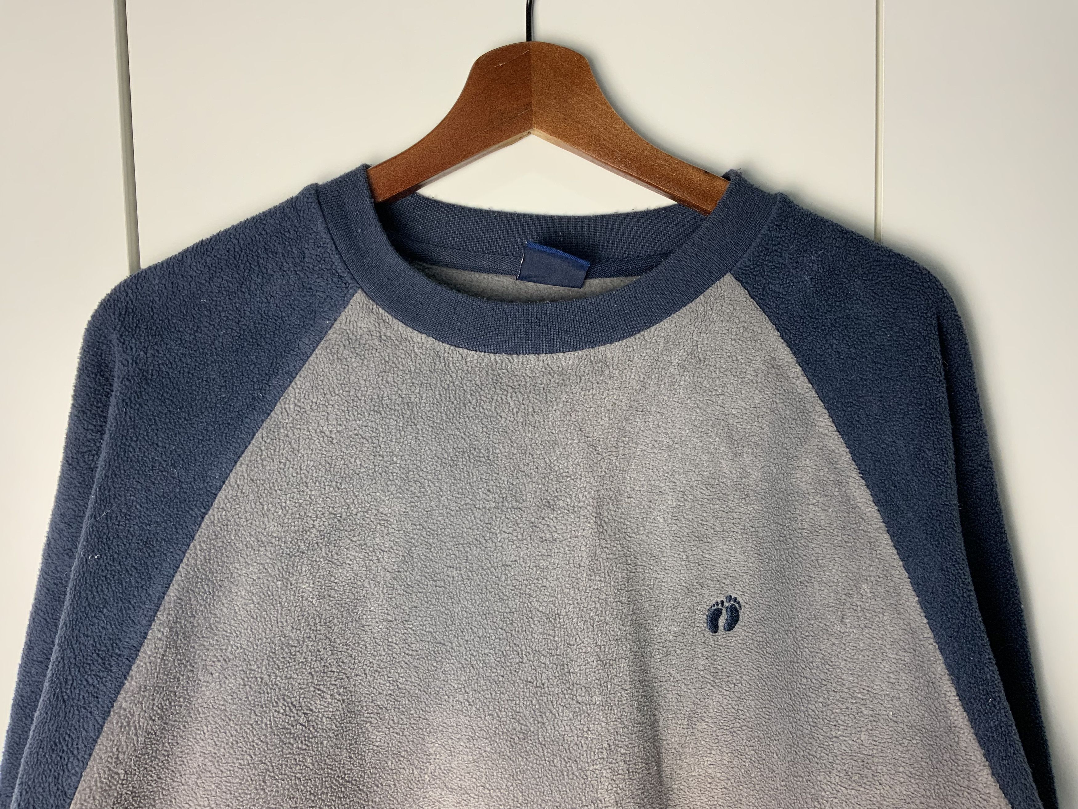 Hang Ten Vintage Hang Ten Raglan Sweatshirt Size US L / EU 52-54 / 3 - 3 Thumbnail
