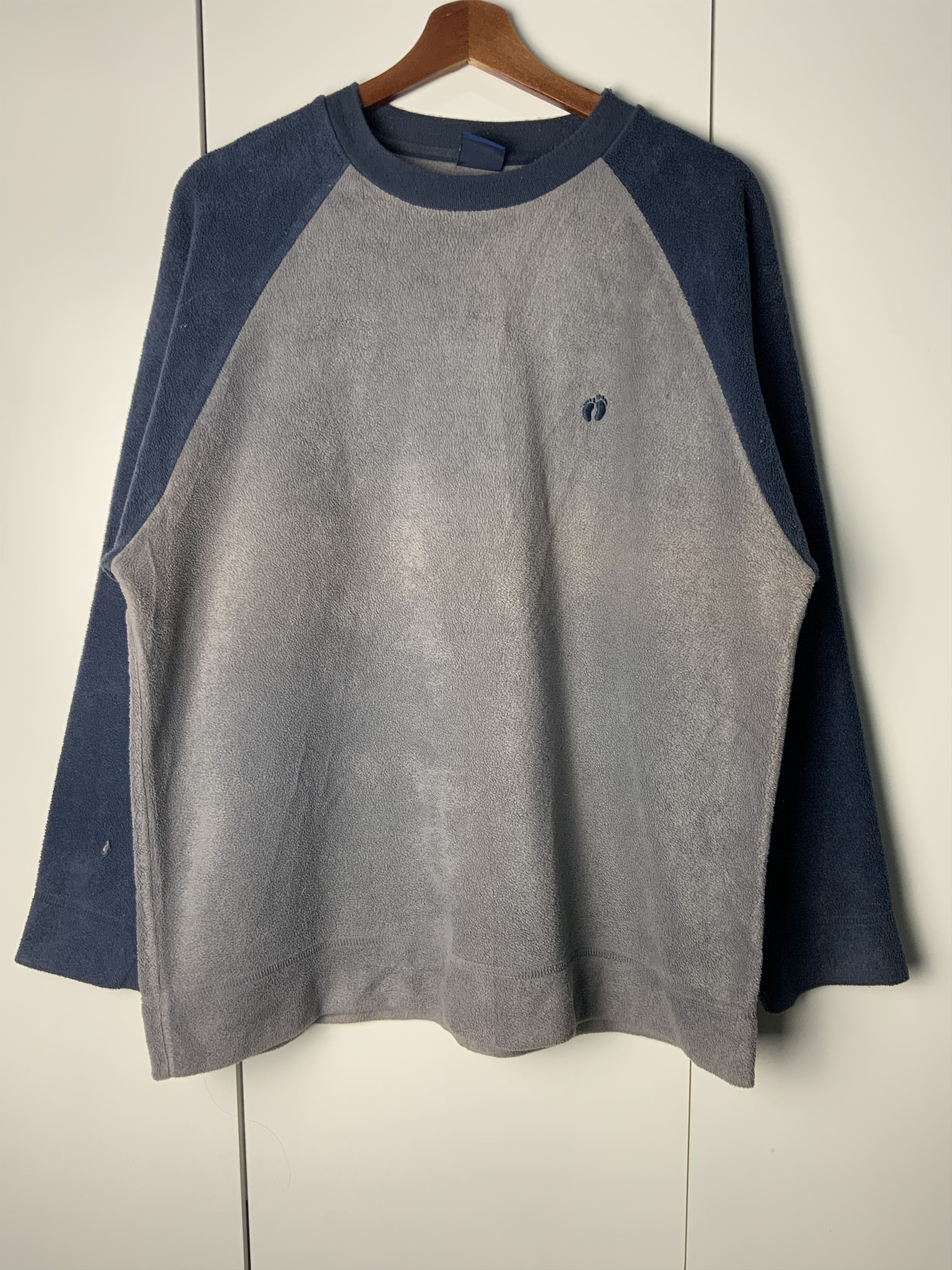 Hang Ten Vintage Hang Ten Raglan Sweatshirt Size US L / EU 52-54 / 3 - 1 Thumbnail