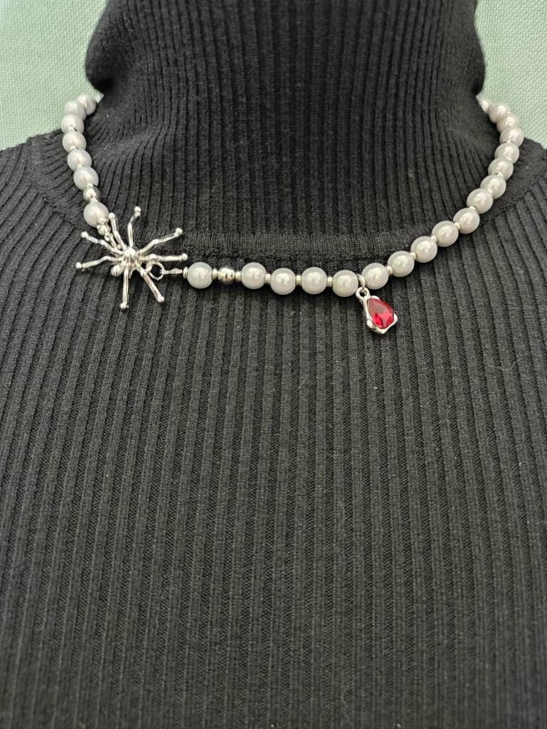 Jewelry Retro punk necklace Size ONE SIZE - 1 Thumbnail