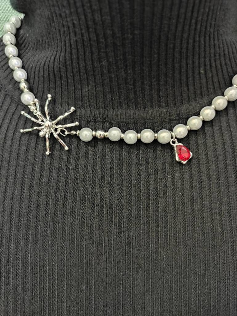 Jewelry Retro punk necklace Size ONE SIZE - 5 Thumbnail