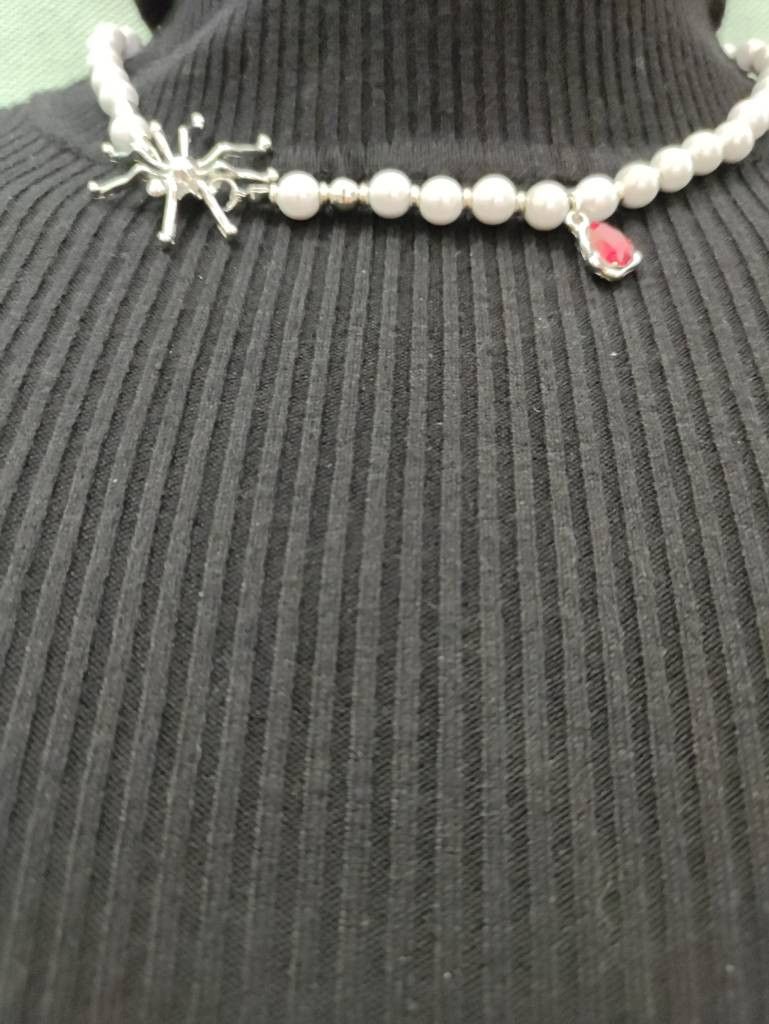 Jewelry Retro punk necklace Size ONE SIZE - 4 Thumbnail