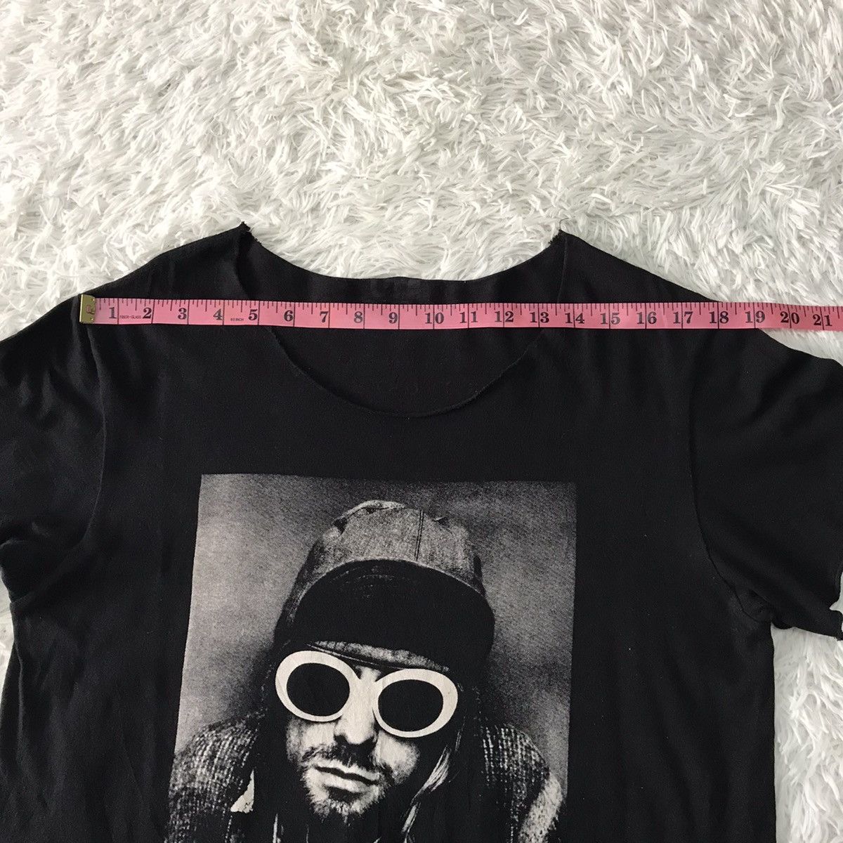 Other 💥Steals💥Nice Printed Kurt Cobain Tee Single Stitch Size US S / EU 44-46 / 1 - 21 Thumbnail