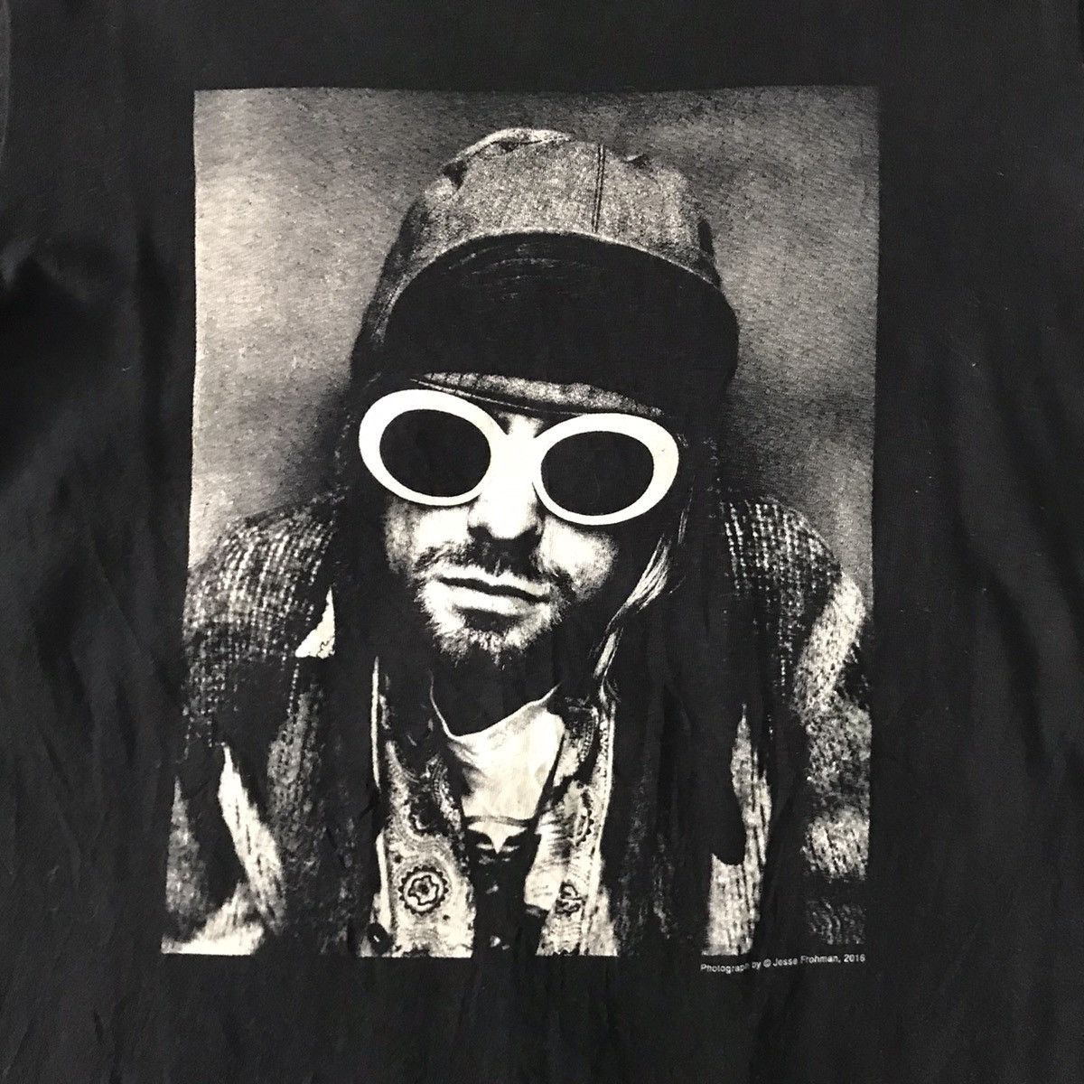 Other 💥Steals💥Nice Printed Kurt Cobain Tee Single Stitch Size US S / EU 44-46 / 1 - 7 Thumbnail
