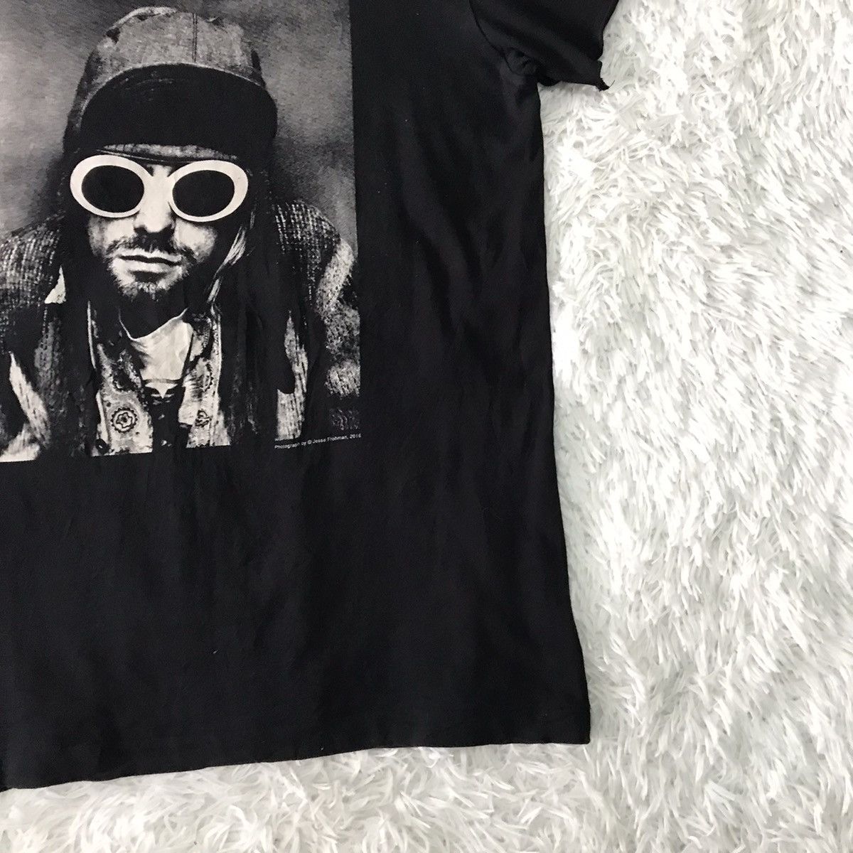 Other 💥Steals💥Nice Printed Kurt Cobain Tee Single Stitch Size US S / EU 44-46 / 1 - 4 Thumbnail
