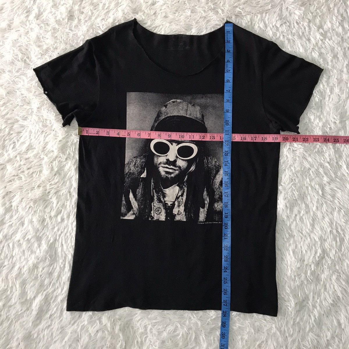Other 💥Steals💥Nice Printed Kurt Cobain Tee Single Stitch Size US S / EU 44-46 / 1 - 20 Thumbnail