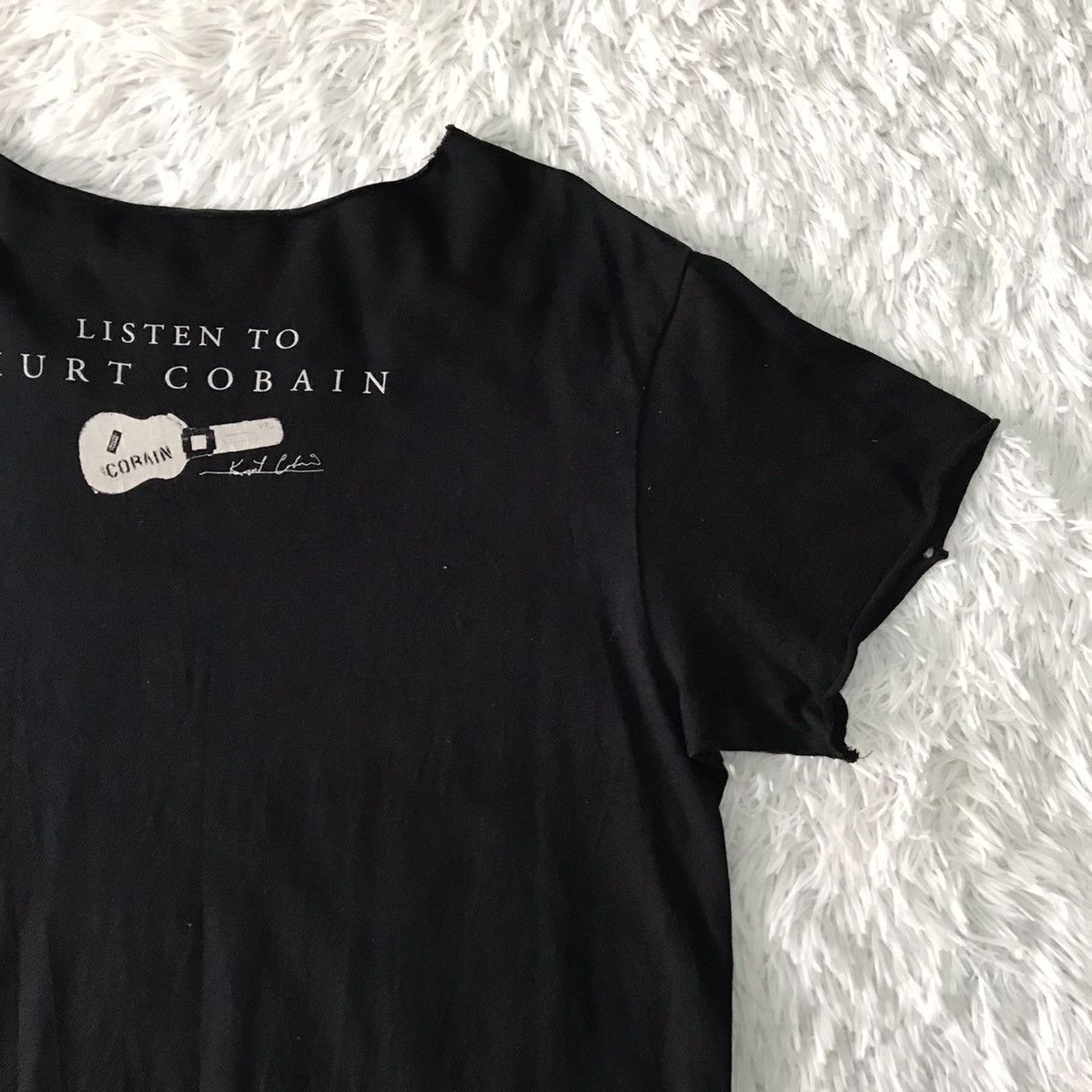Other 💥Steals💥Nice Printed Kurt Cobain Tee Single Stitch Size US S / EU 44-46 / 1 - 14 Thumbnail