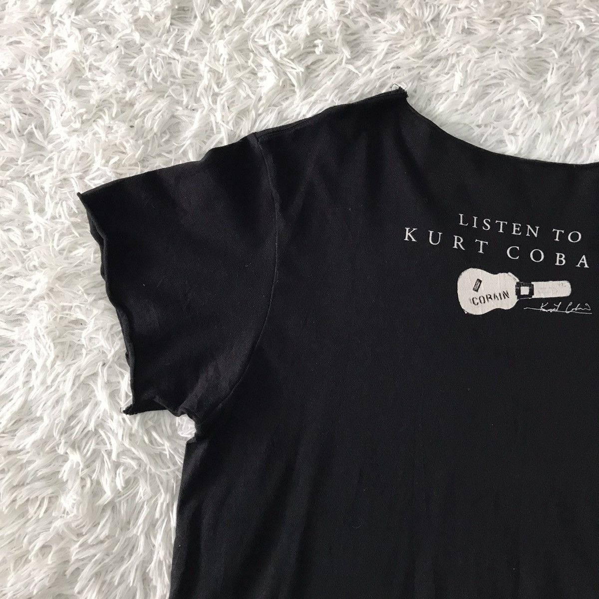 Other 💥Steals💥Nice Printed Kurt Cobain Tee Single Stitch Size US S / EU 44-46 / 1 - 15 Thumbnail