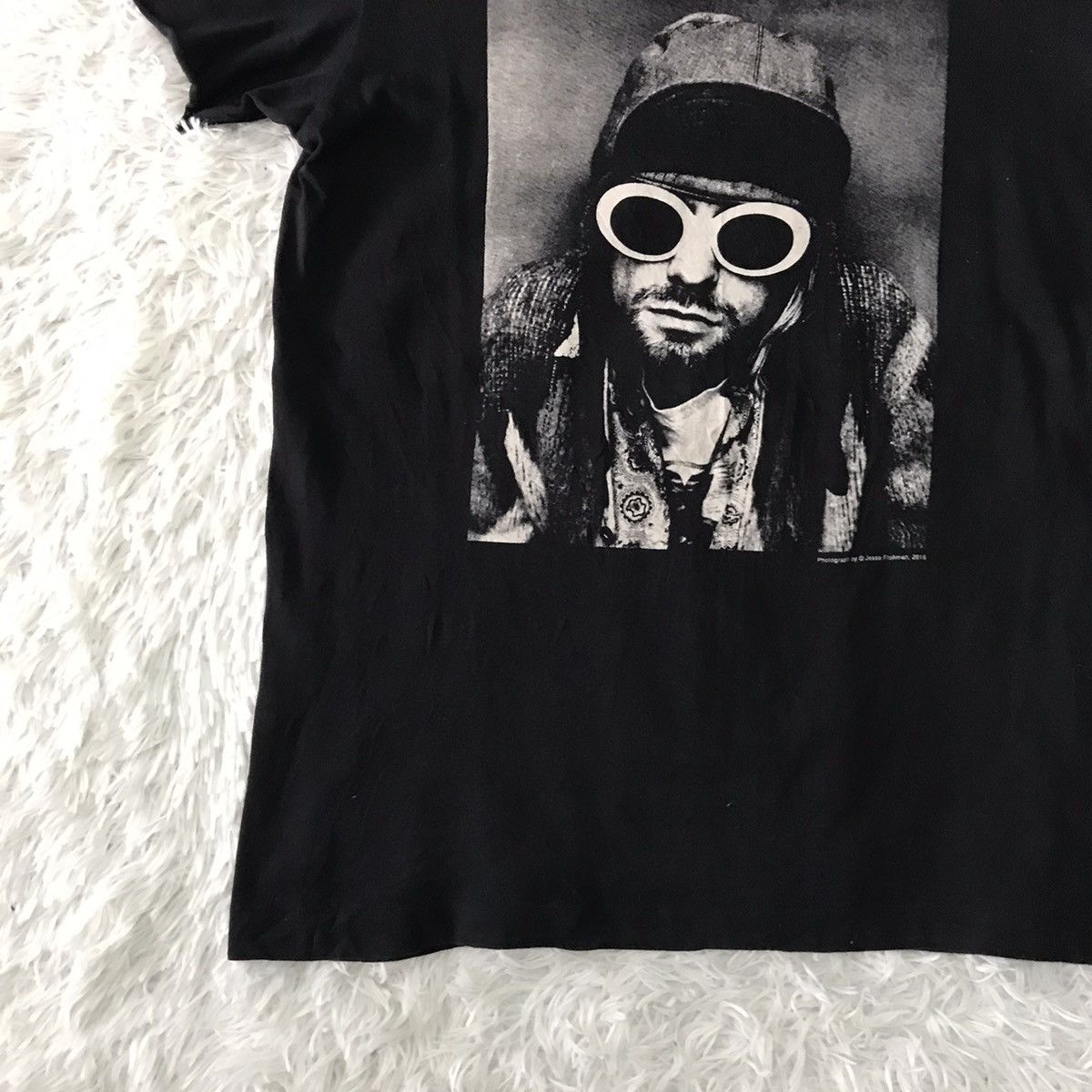 Other 💥Steals💥Nice Printed Kurt Cobain Tee Single Stitch Size US S / EU 44-46 / 1 - 3 Thumbnail