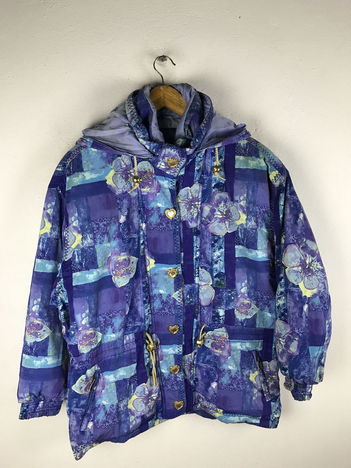 Japanese Brand × Vintage 🔥SALE🔥PHENIX NICE DESIGN SKI JACKET Size US L / EU 52-54 / 3 - 3 Thumbnail