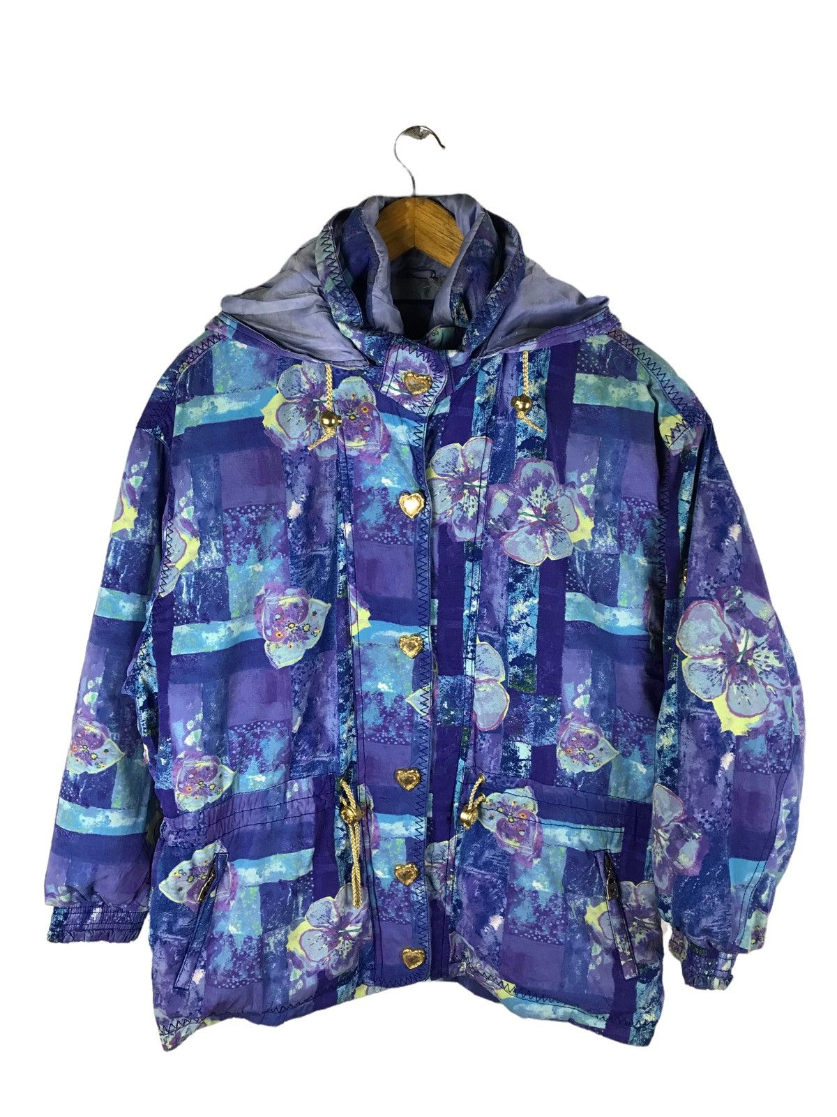 Japanese Brand × Vintage 🔥SALE🔥PHENIX NICE DESIGN SKI JACKET Size US L / EU 52-54 / 3 - 1 Thumbnail