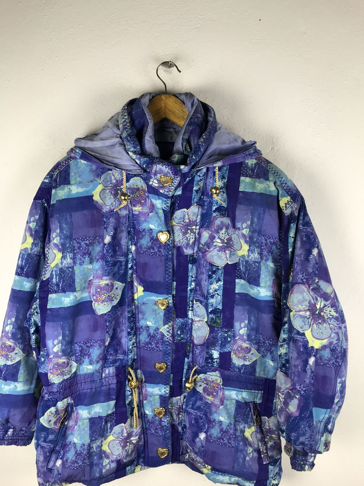 Japanese Brand × Vintage 🔥SALE🔥PHENIX NICE DESIGN SKI JACKET Size US L / EU 52-54 / 3 - 5 Thumbnail