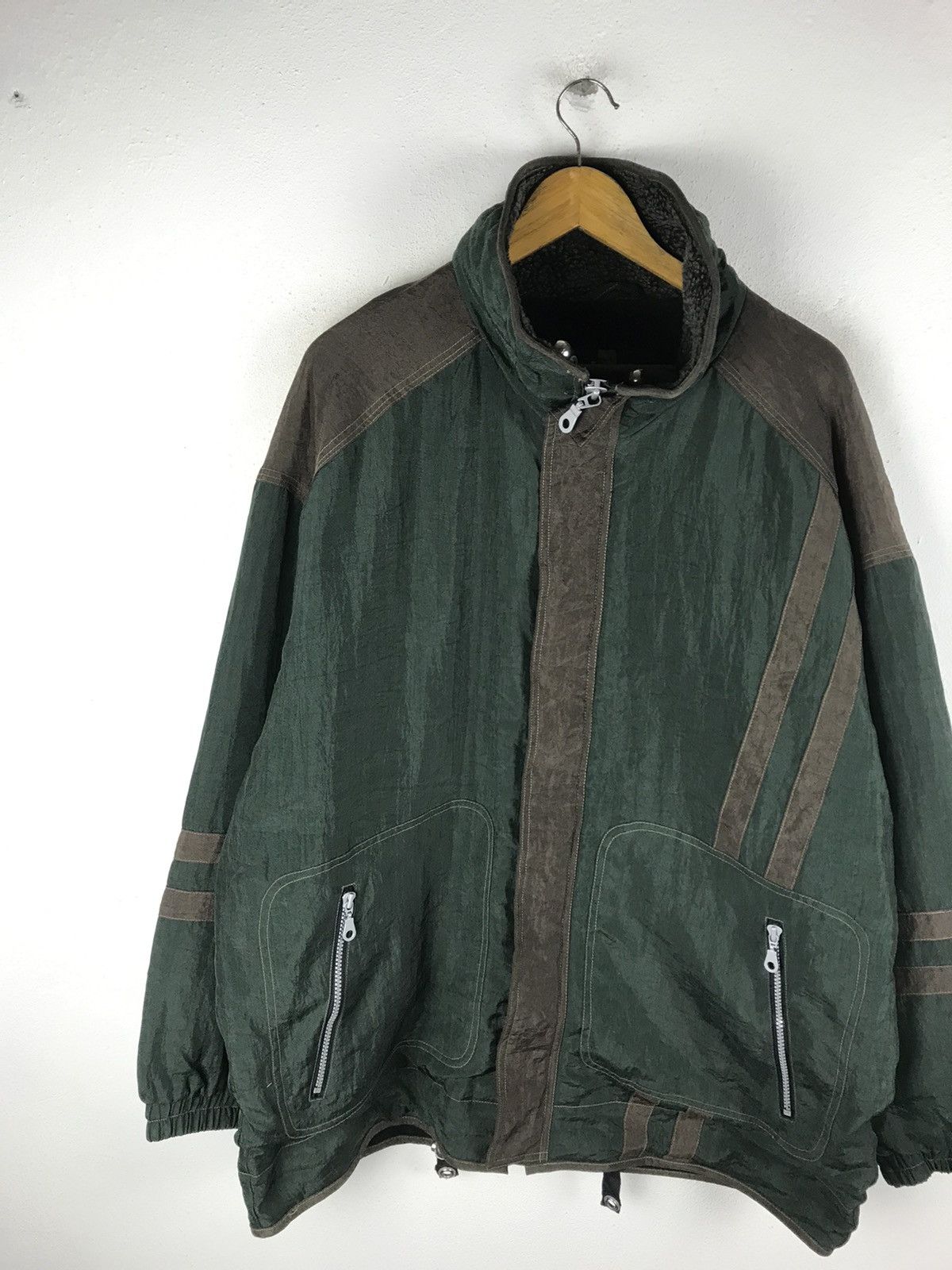Other 🔥SALE🔥TOSCANA SPAZO UOMO SKI JACKET Size US L / EU 52-54 / 3 - 4 Thumbnail